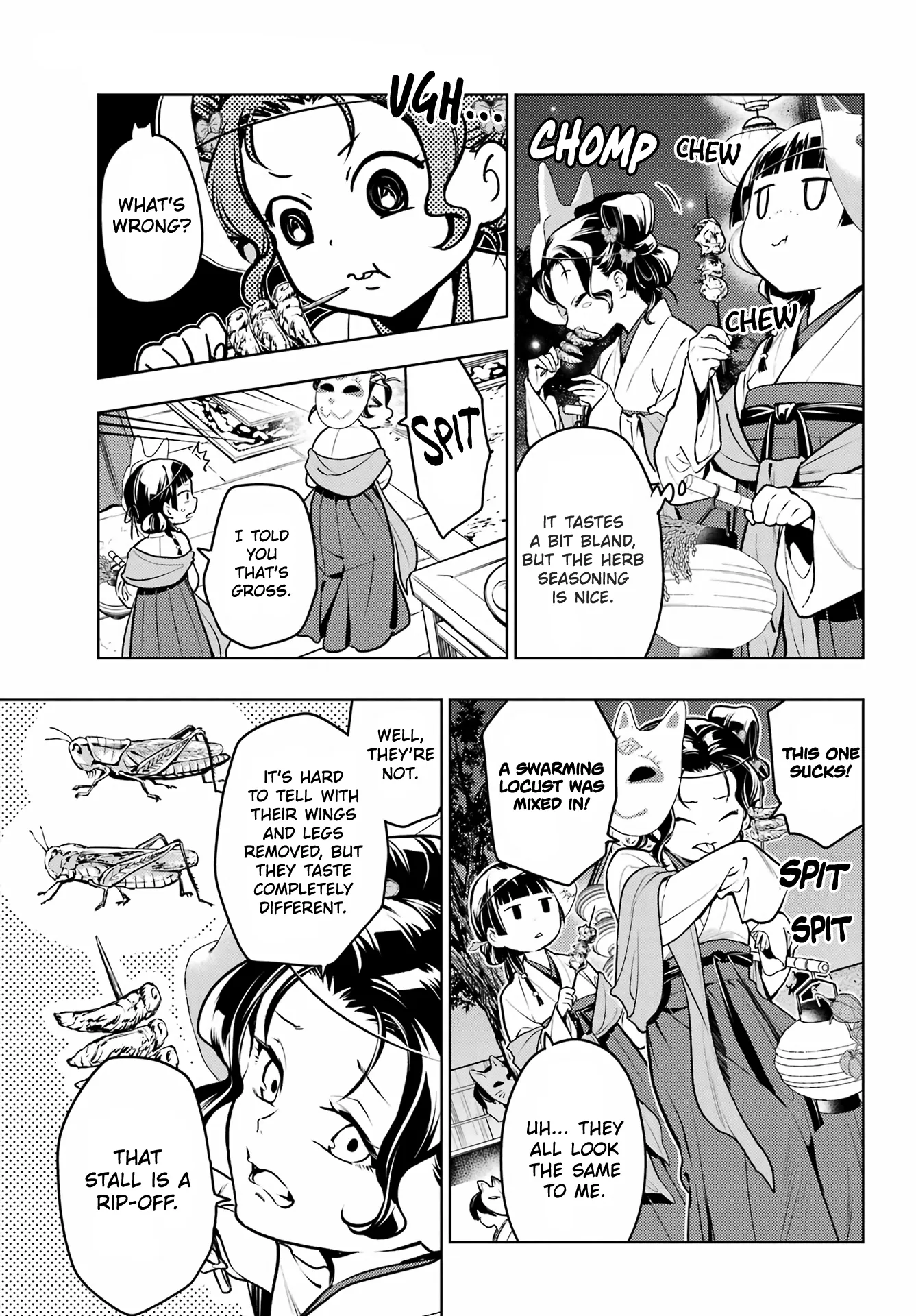 Read Kusuriya no Hitorigoto (EN) Manga Online