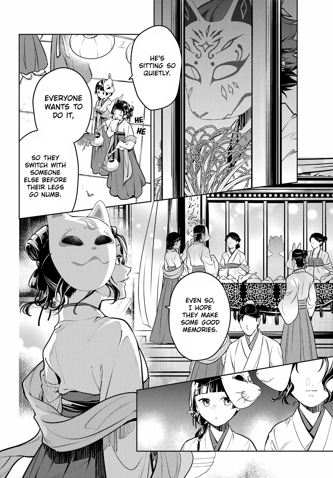 Read Kusuriya no Hitorigoto (EN) Manga Online