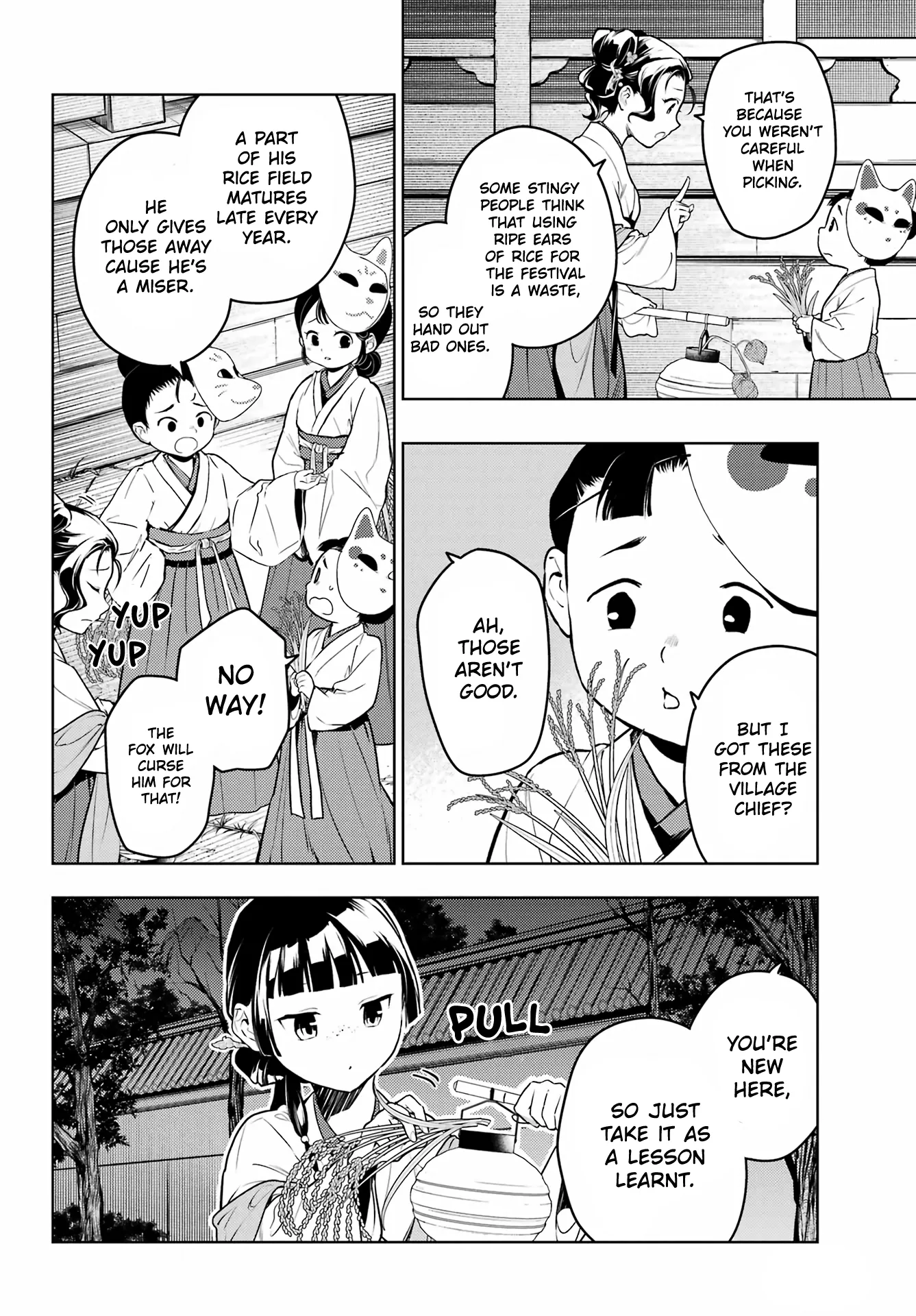 Read Kusuriya no Hitorigoto (EN) Manga Online