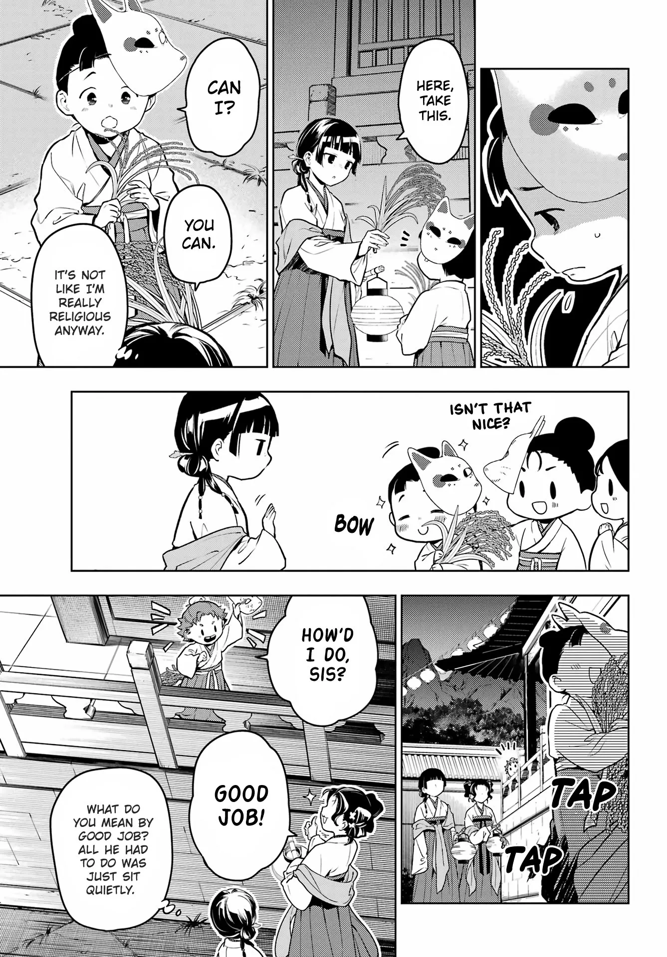 Read Kusuriya no Hitorigoto (EN) Manga Online