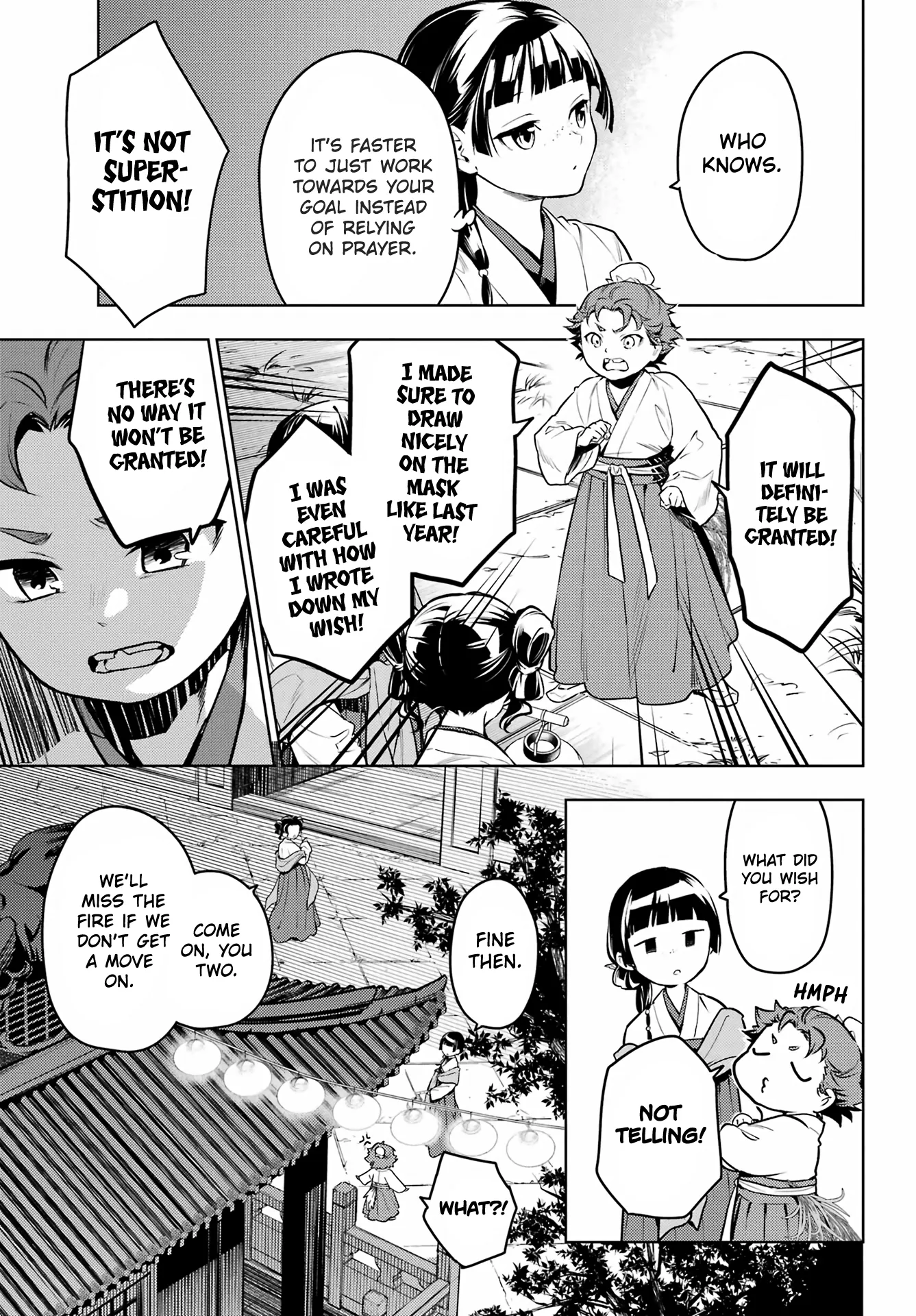 Read Kusuriya no Hitorigoto (EN) Manga Online