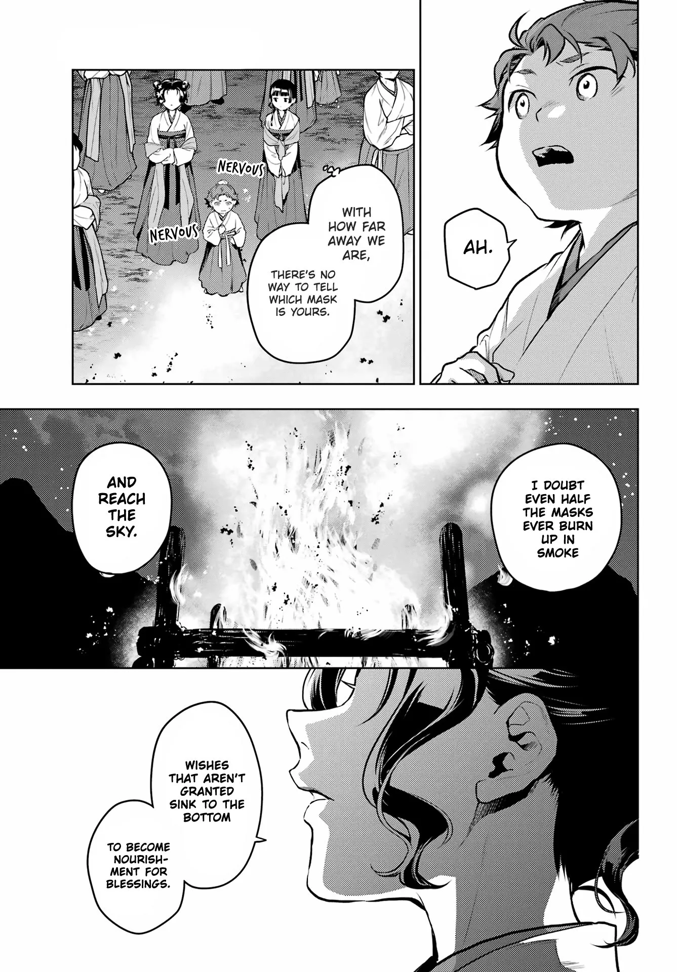 Read Kusuriya no Hitorigoto (EN) Manga Online