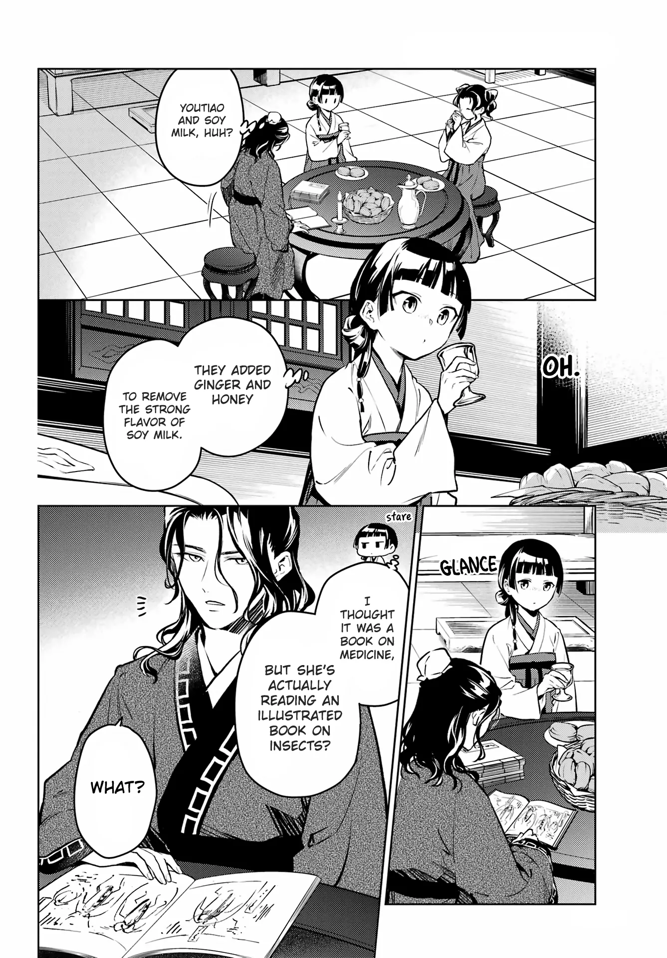 Read Kusuriya no Hitorigoto (EN) Manga Online