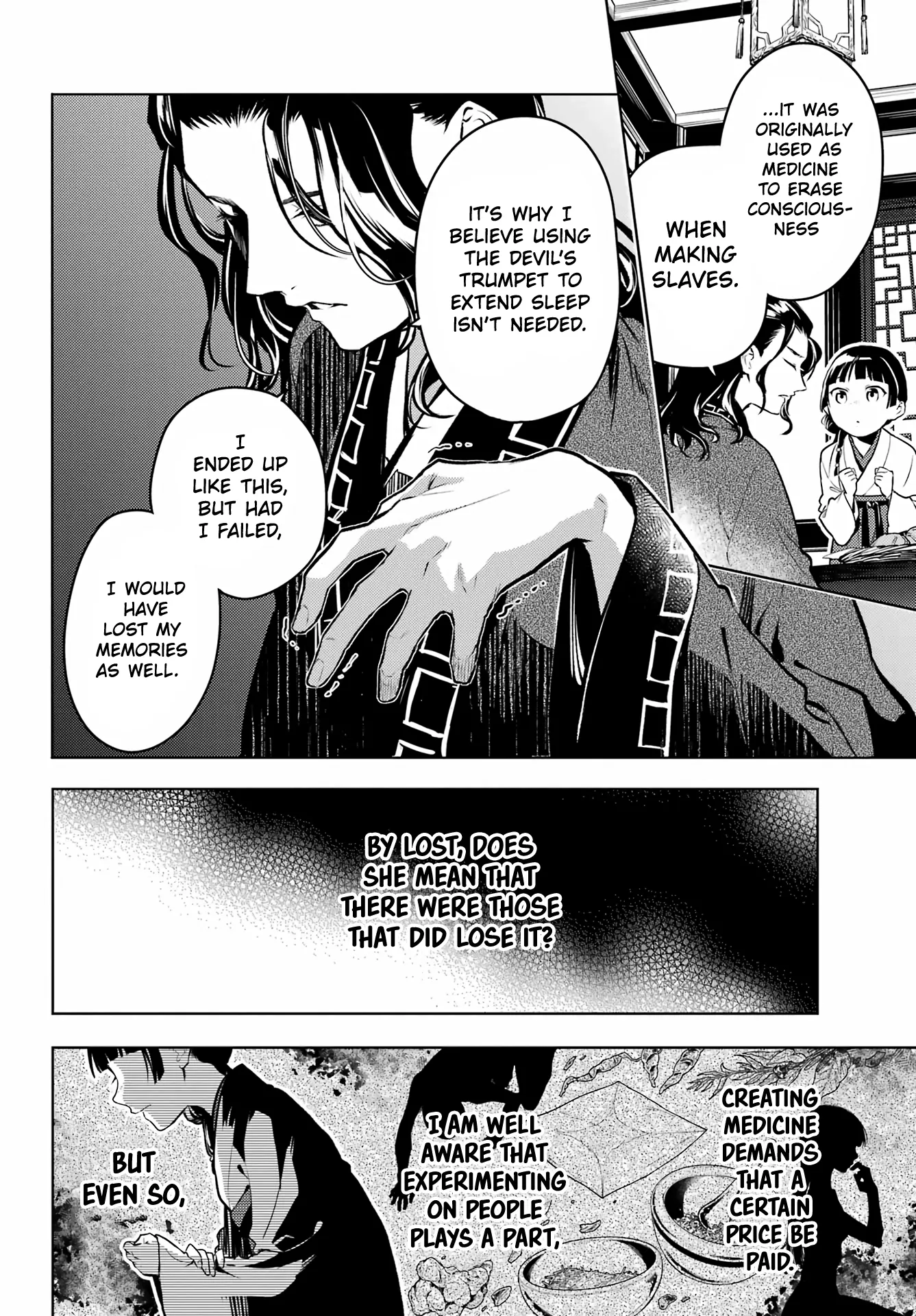 Read Kusuriya no Hitorigoto (EN) Manga Online