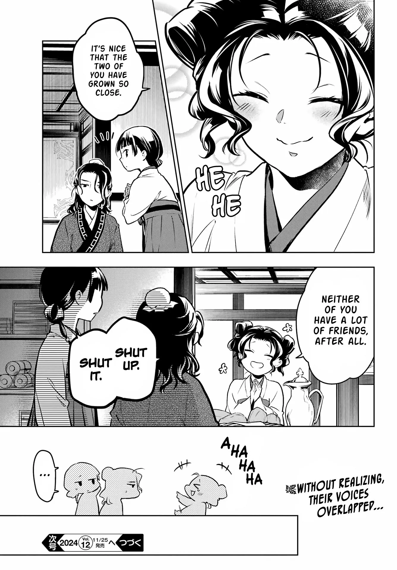 Read Kusuriya no Hitorigoto (EN) Manga Online