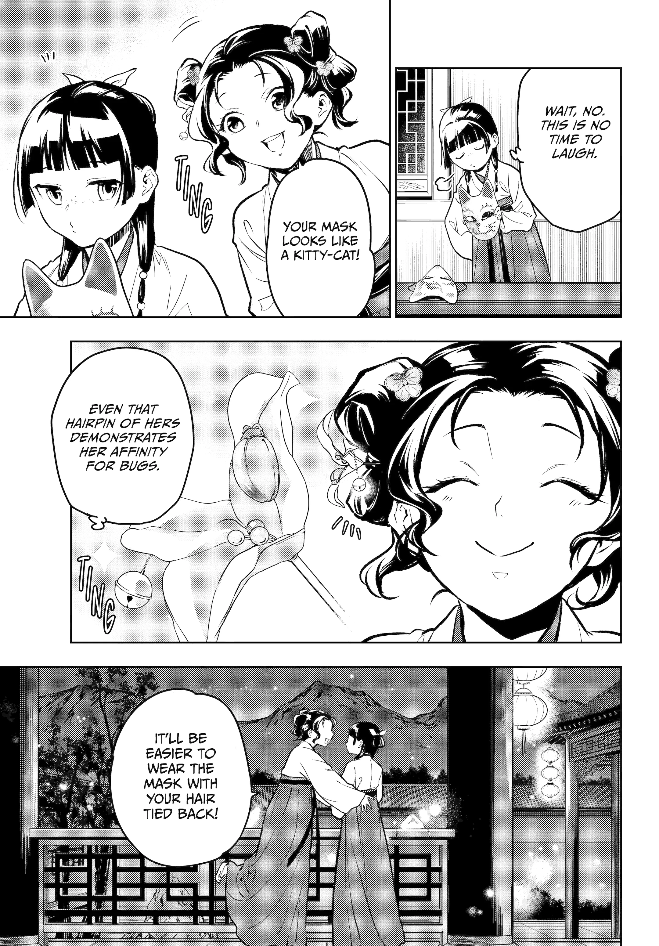 Read Kusuriya no Hitorigoto (EN) Manga Online