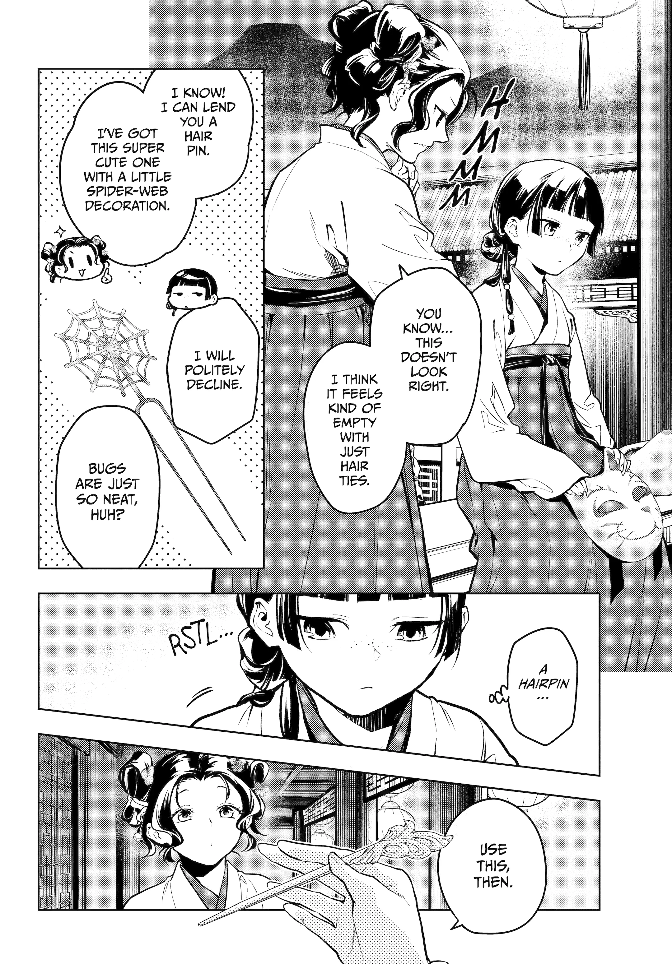 Read Kusuriya no Hitorigoto (EN) Manga Online