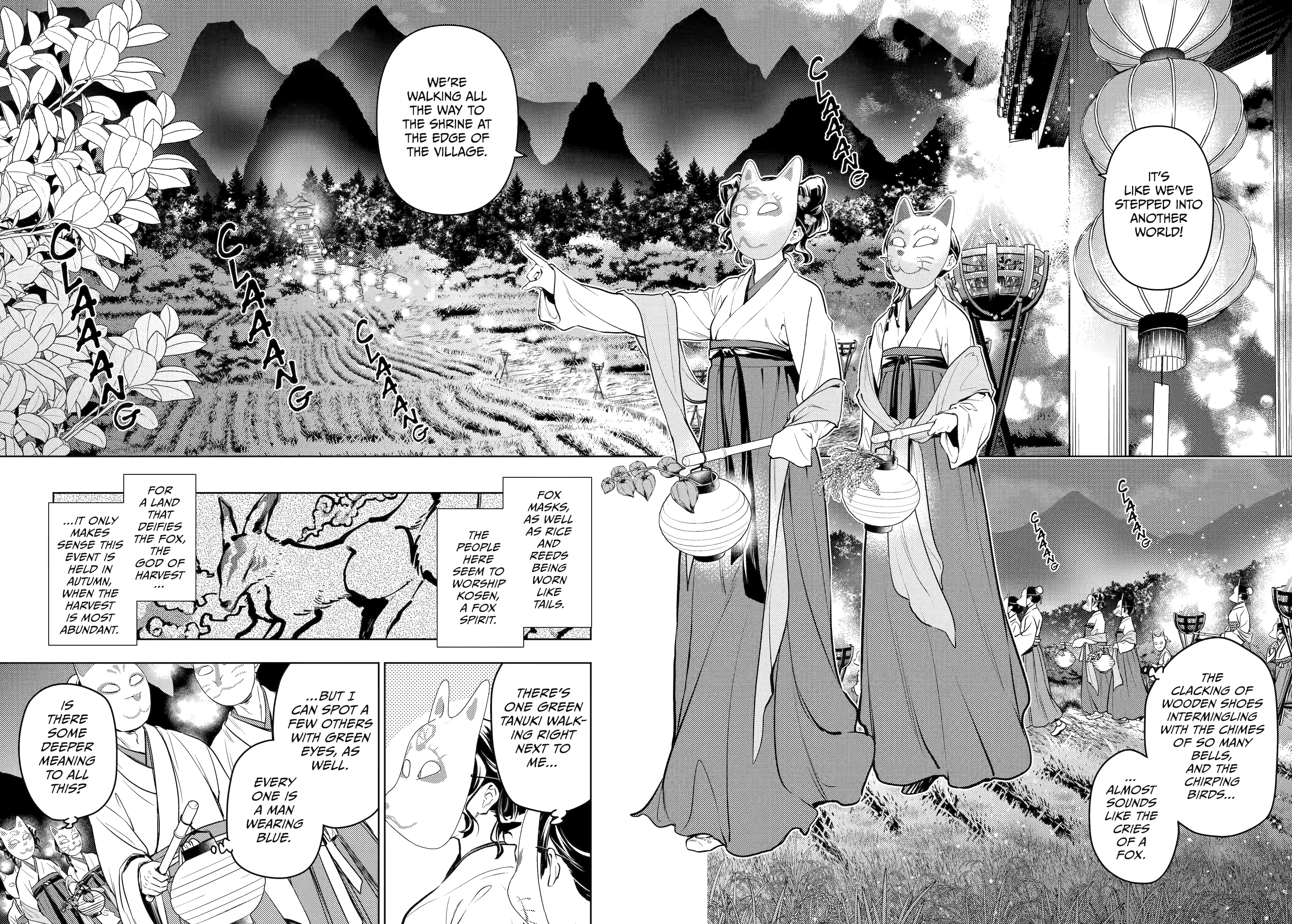 Read Kusuriya no Hitorigoto (EN) Manga Online