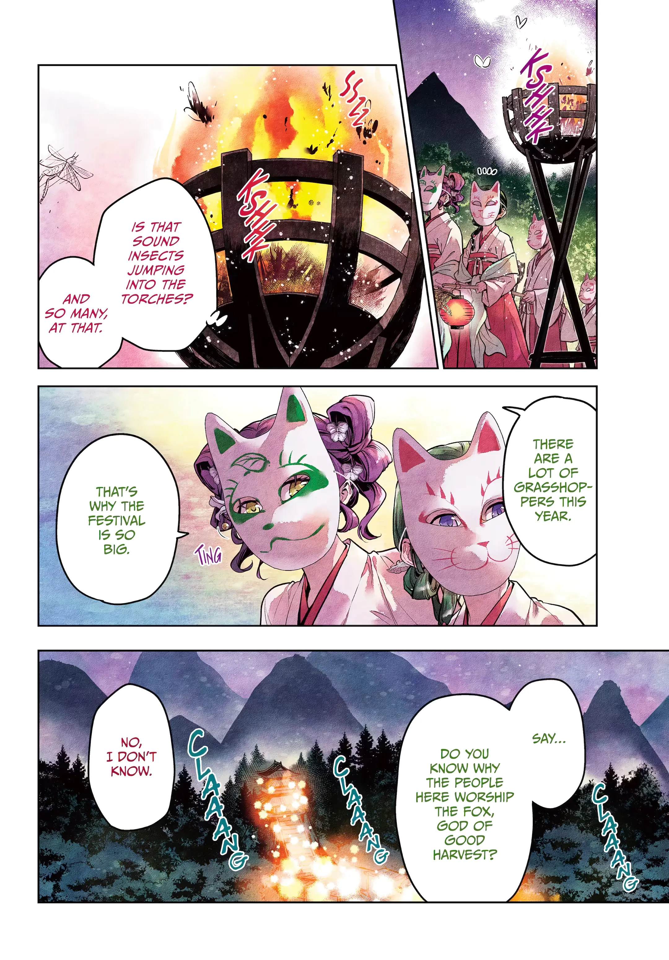 Read Kusuriya no Hitorigoto (EN) Manga Online