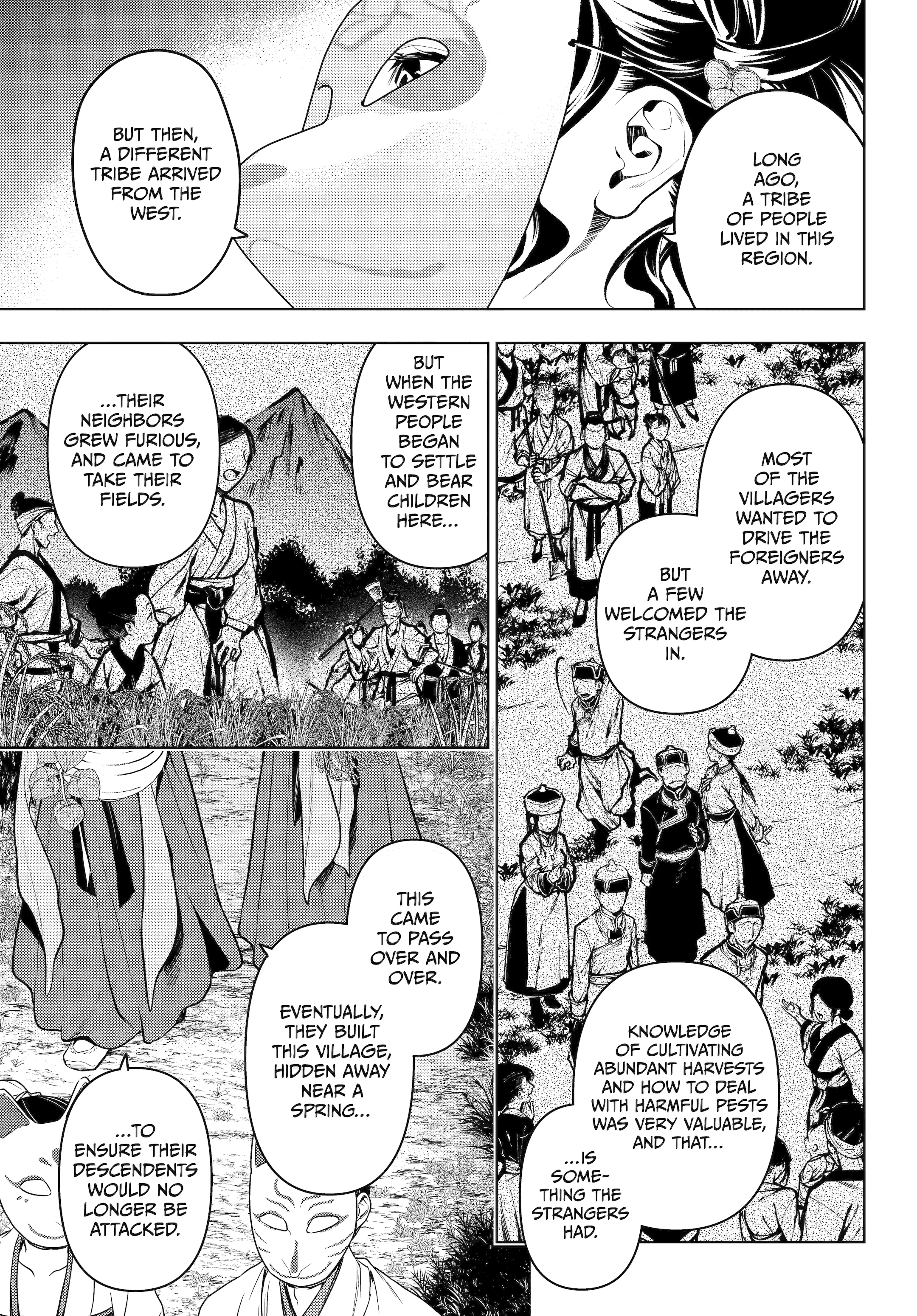 Read Kusuriya no Hitorigoto (EN) Manga Online
