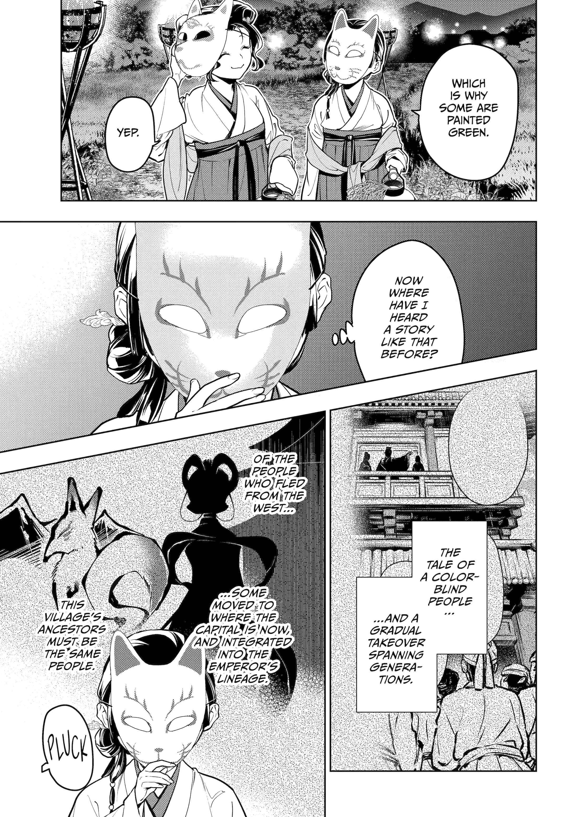 Read Kusuriya no Hitorigoto (EN) Manga Online