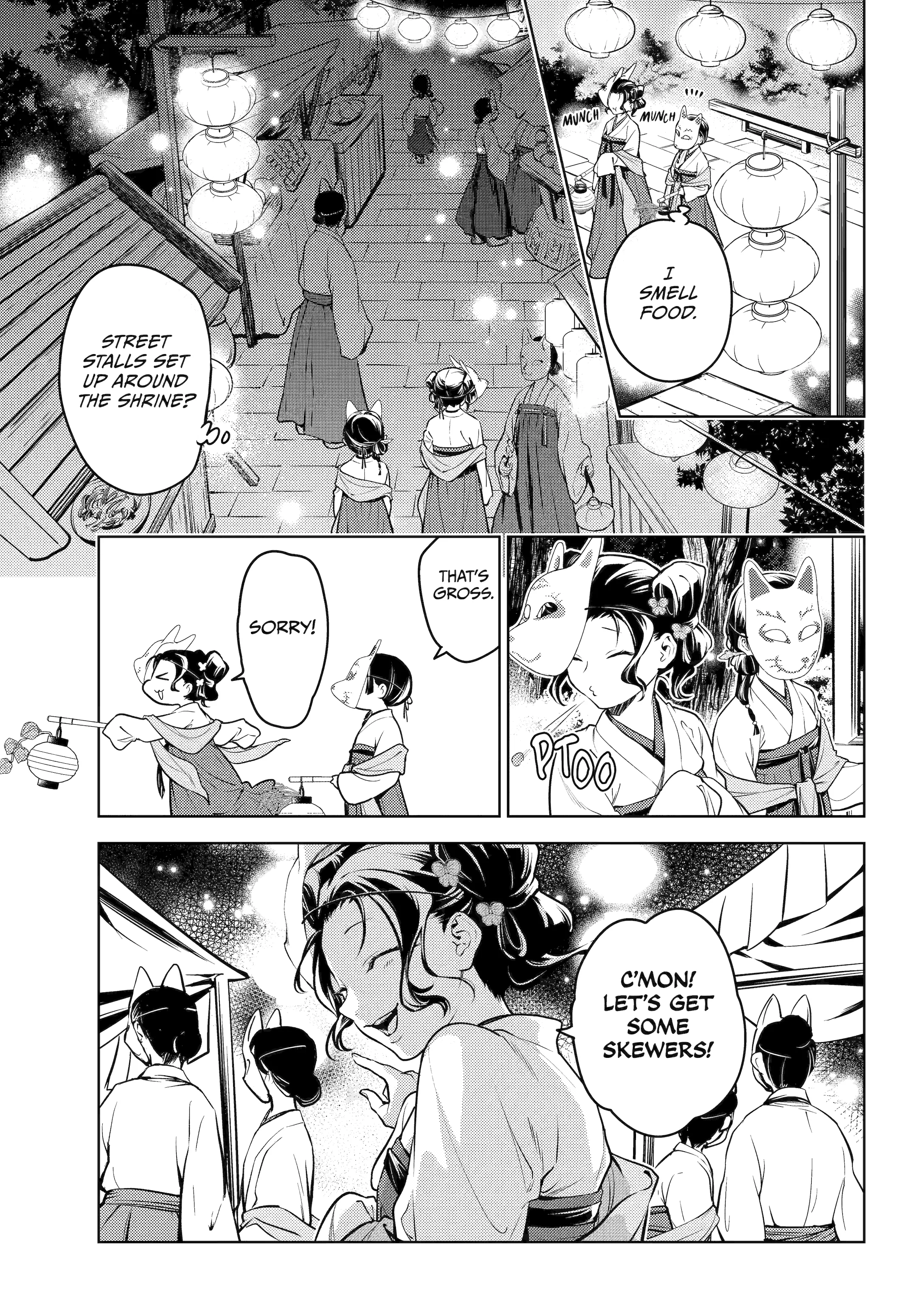 Read Kusuriya no Hitorigoto (EN) Manga Online