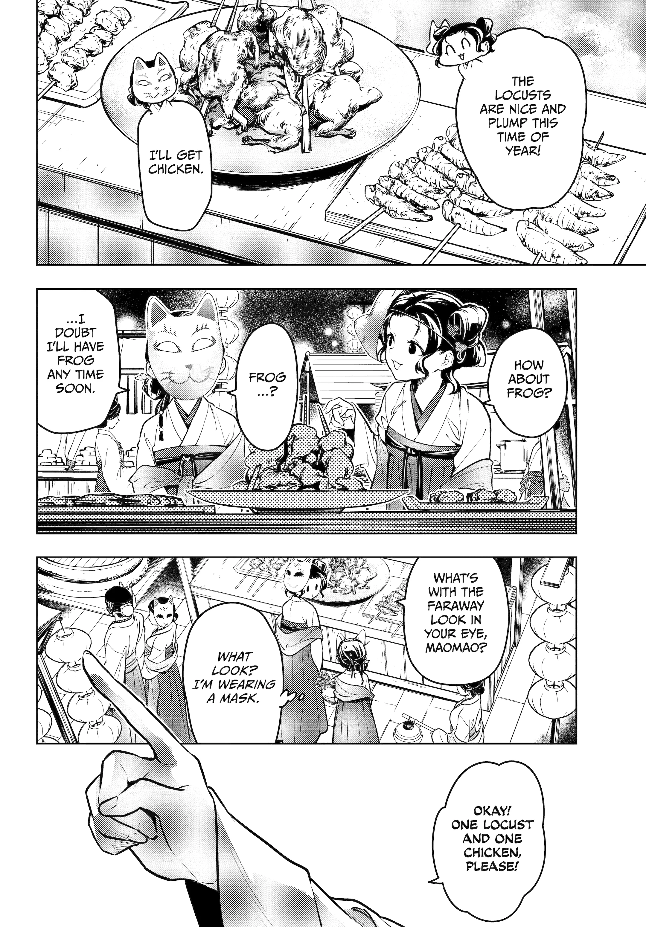 Read Kusuriya no Hitorigoto (EN) Manga Online