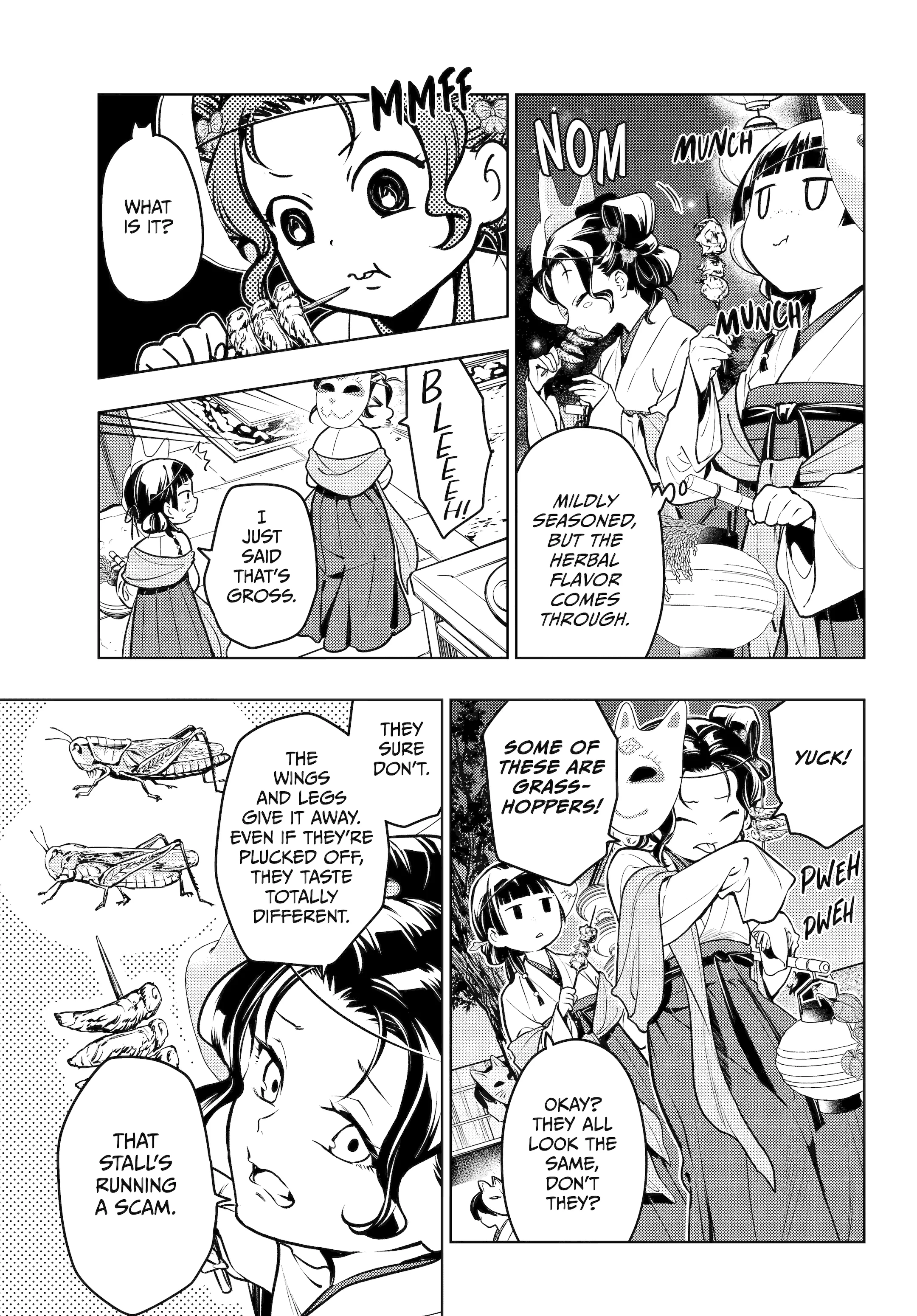 Read Kusuriya no Hitorigoto (EN) Manga Online