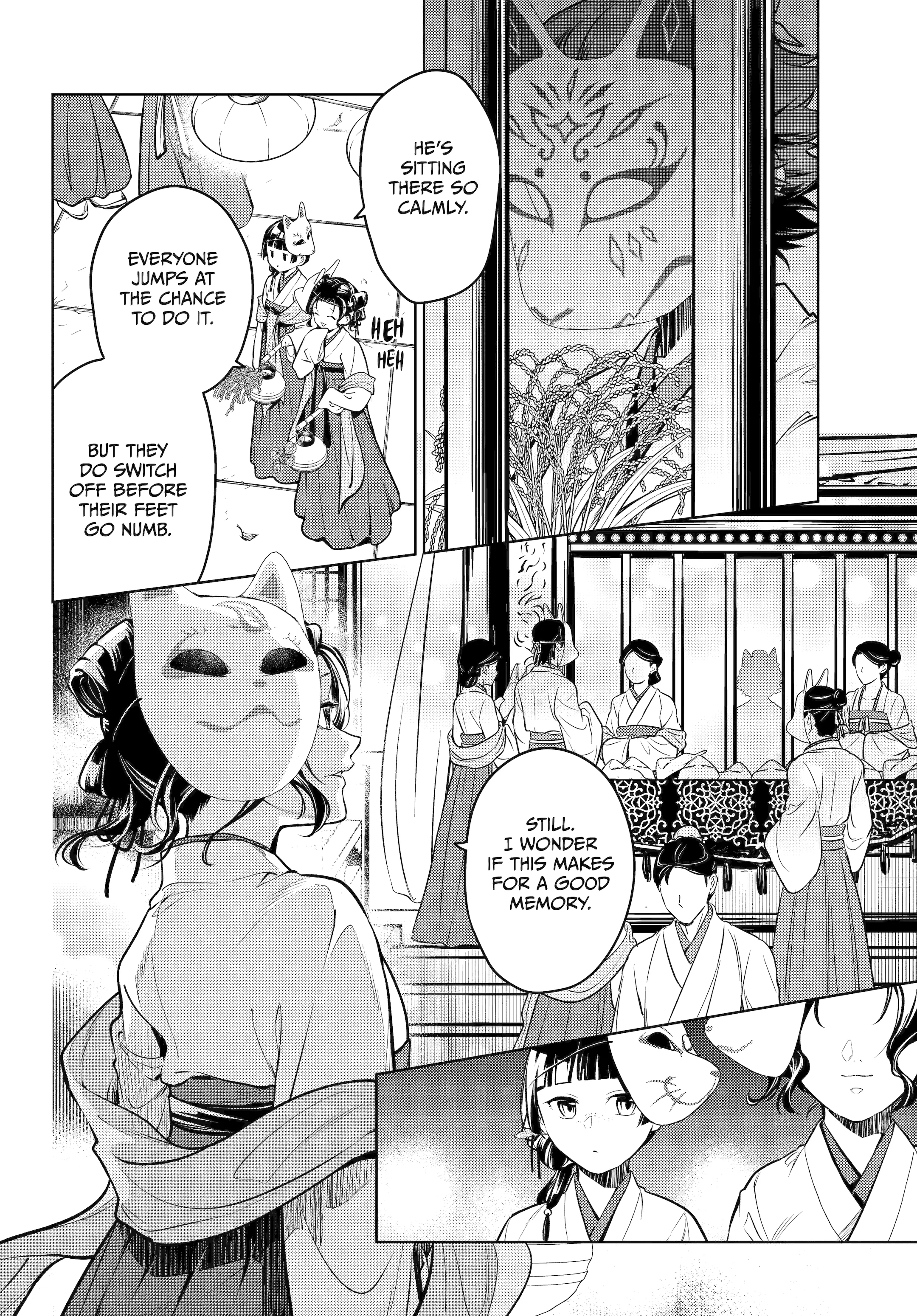 Read Kusuriya no Hitorigoto (EN) Manga Online