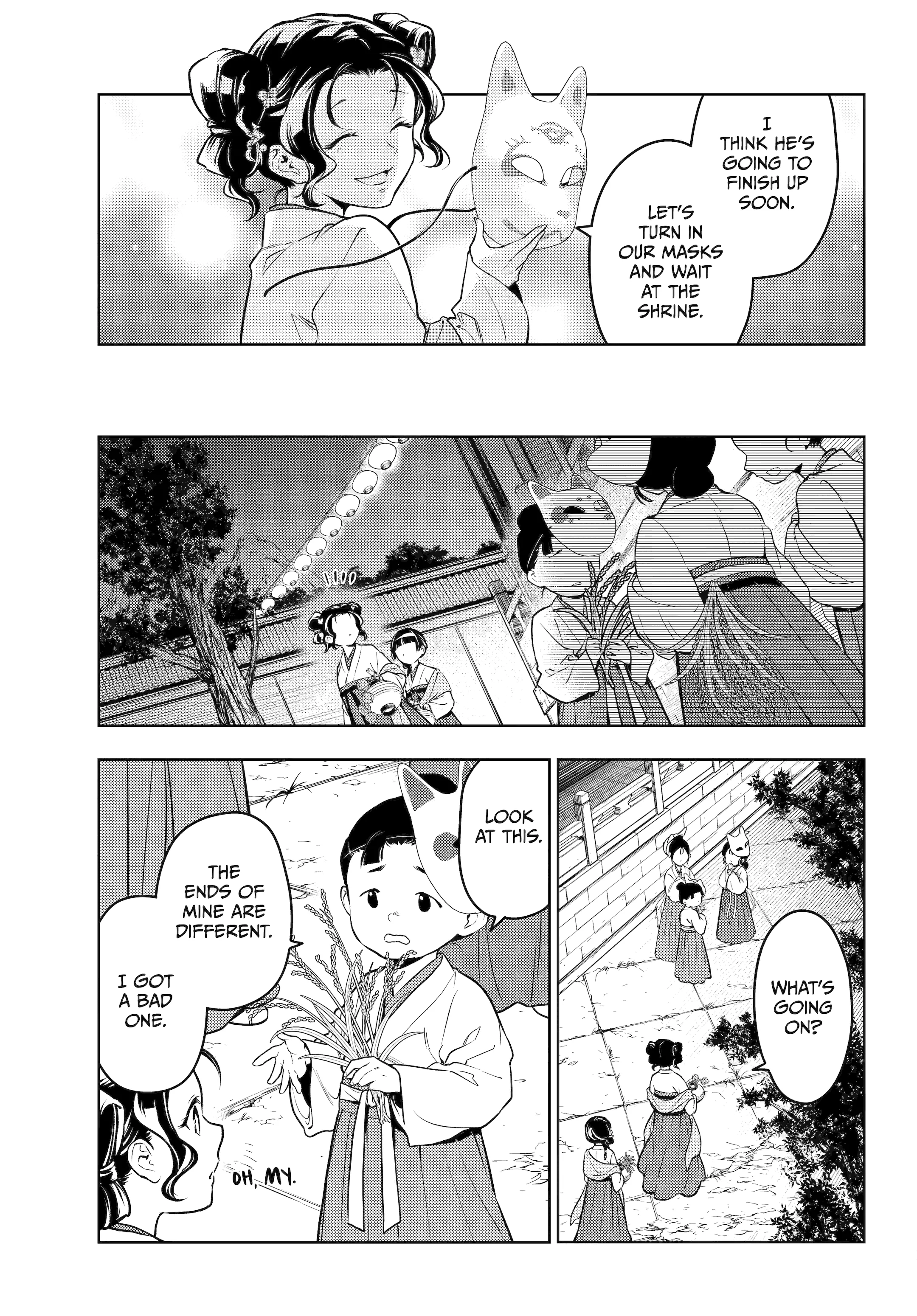 Read Kusuriya no Hitorigoto (EN) Manga Online