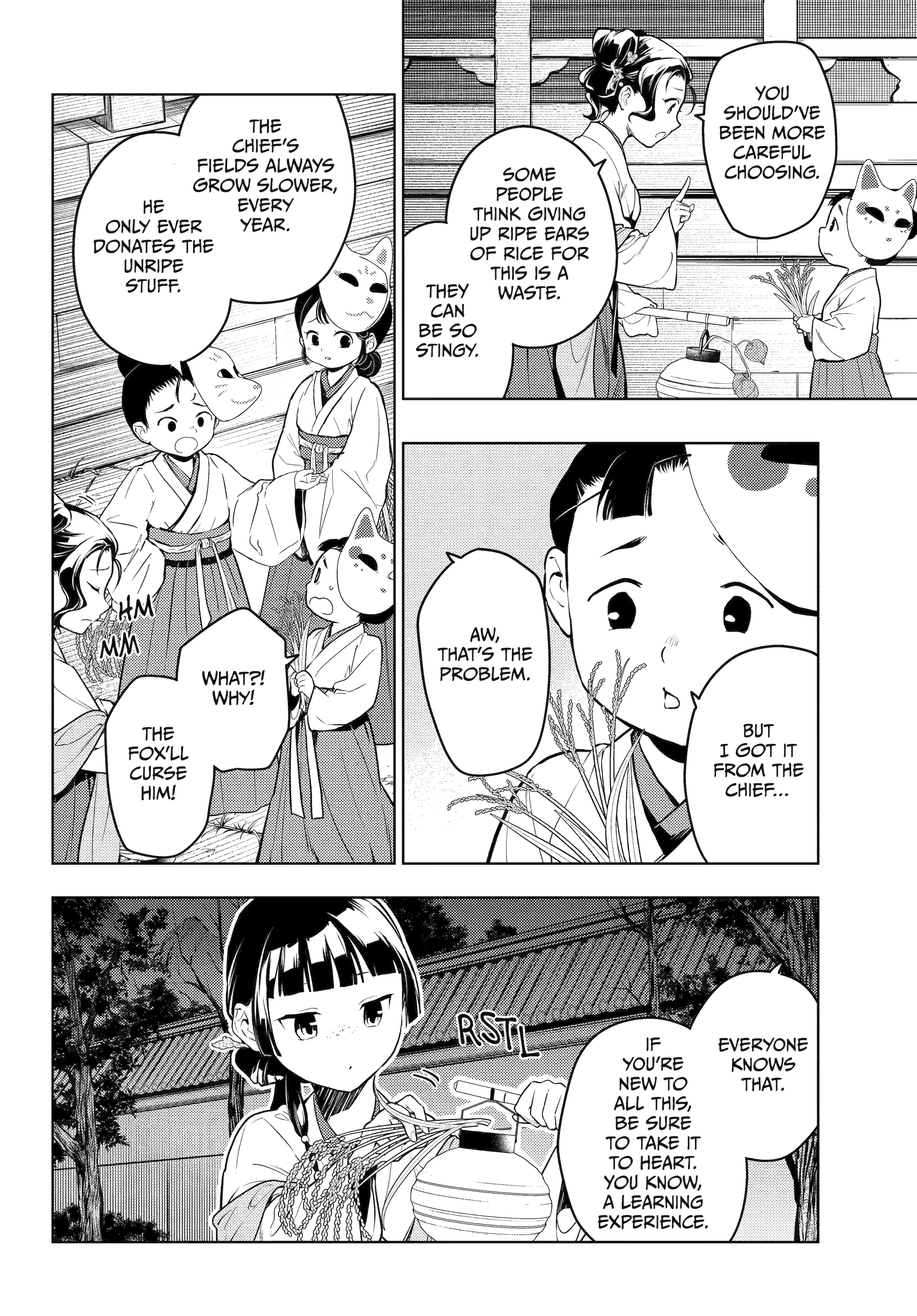 Read Kusuriya no Hitorigoto (EN) Manga Online