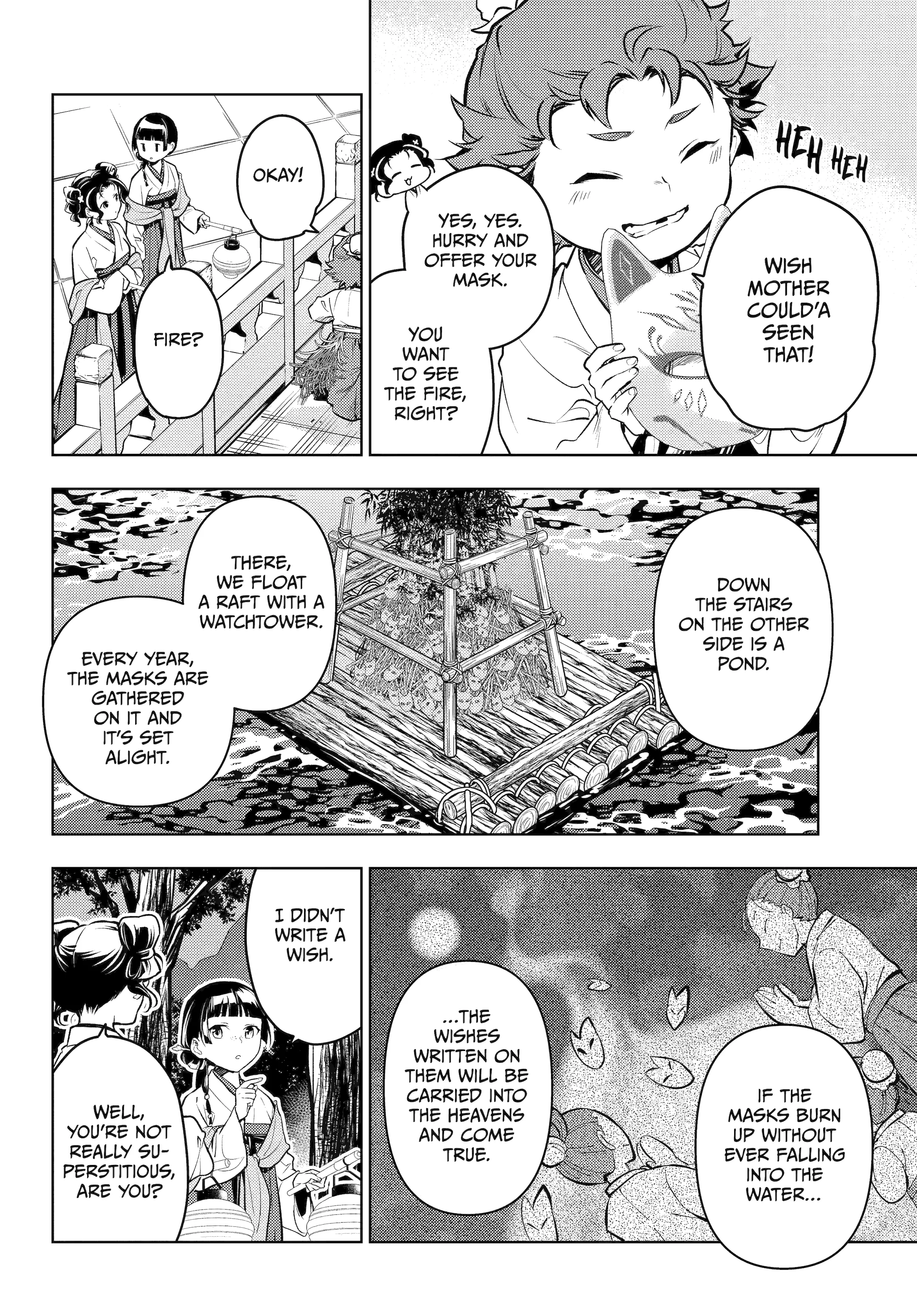 Read Kusuriya no Hitorigoto (EN) Manga Online