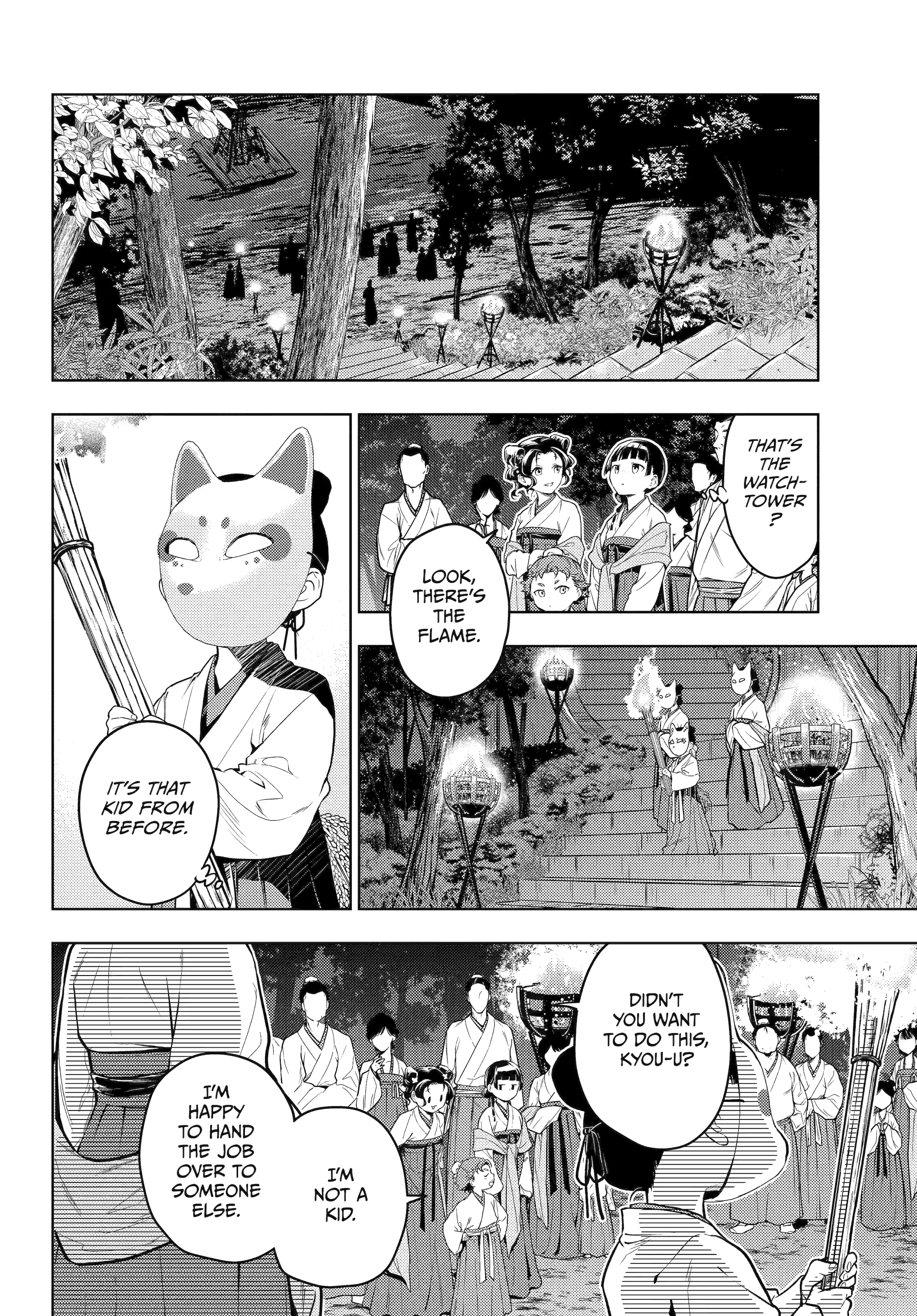 Read Kusuriya no Hitorigoto (EN) Manga Online