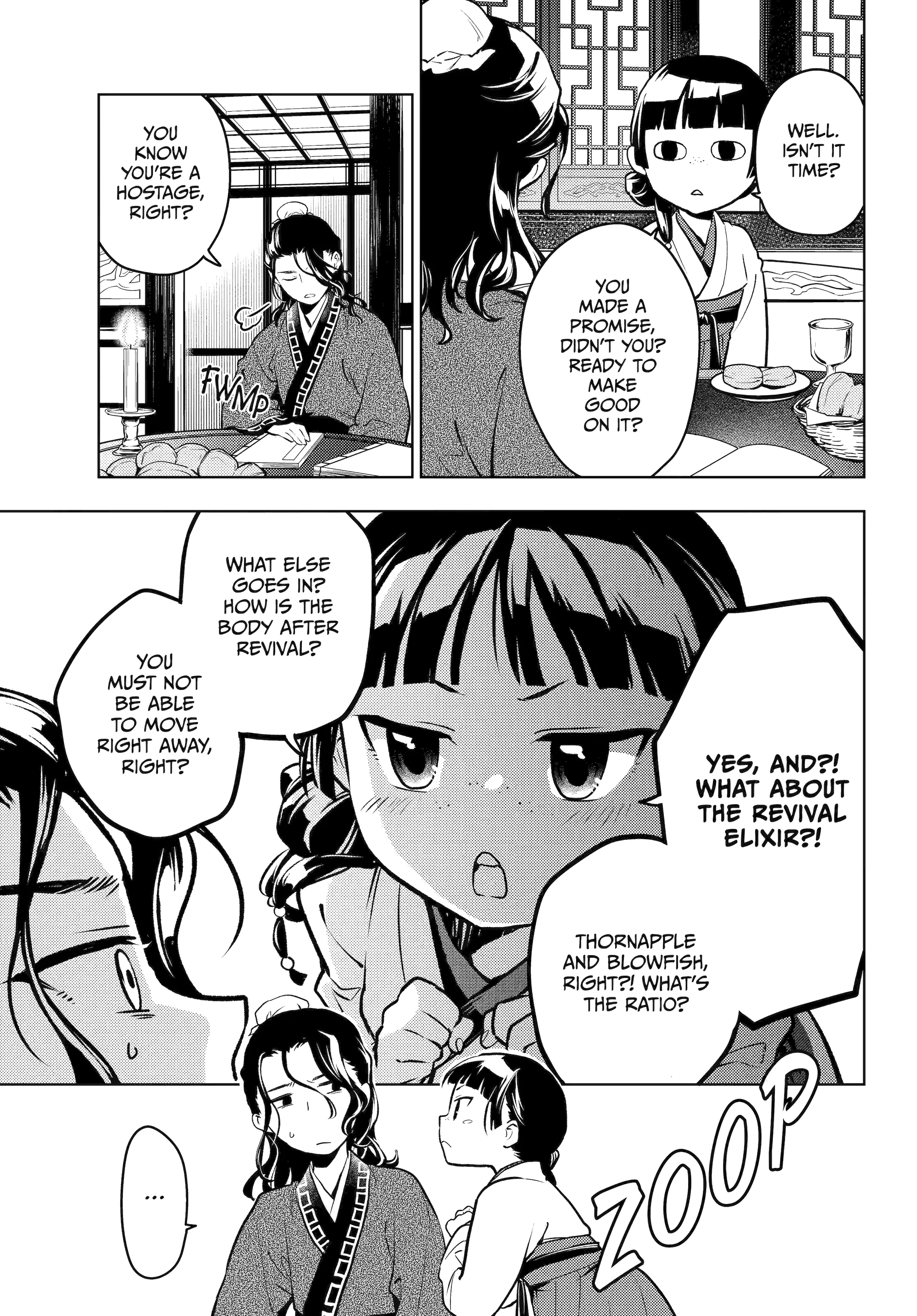 Read Kusuriya no Hitorigoto (EN) Manga Online