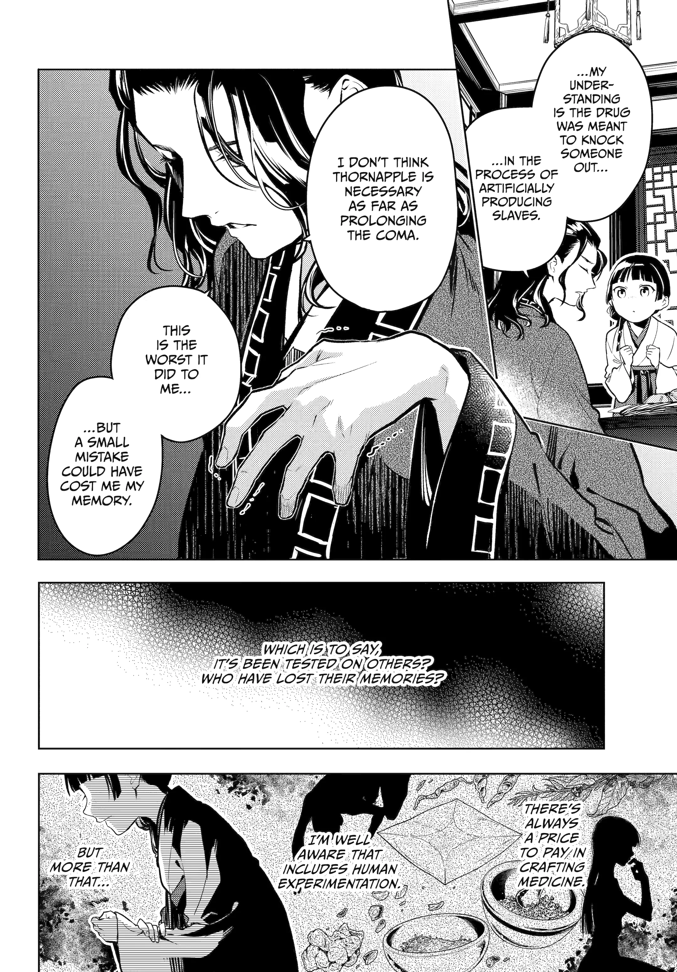 Read Kusuriya no Hitorigoto (EN) Manga Online