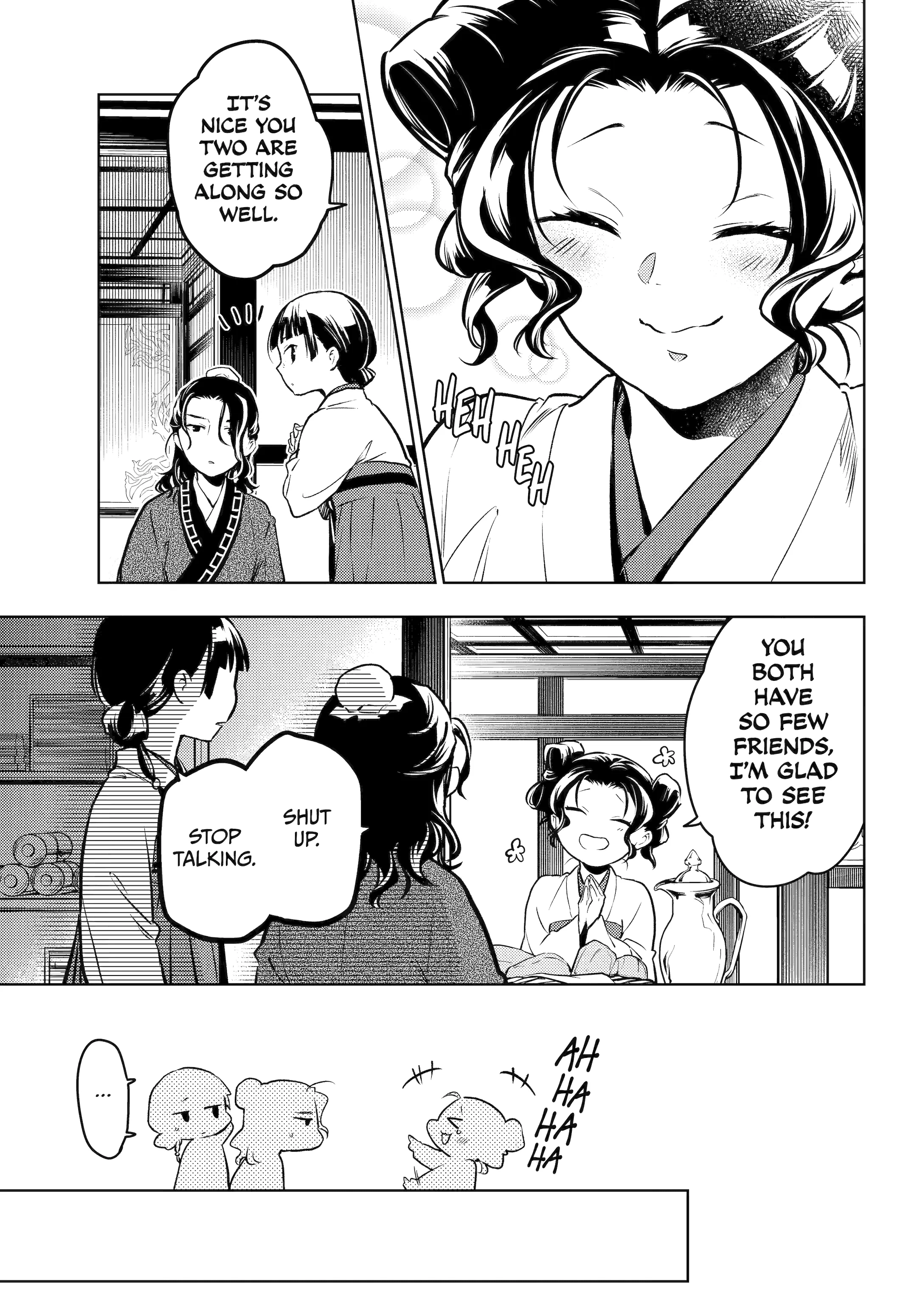 Read Kusuriya no Hitorigoto (EN) Manga Online