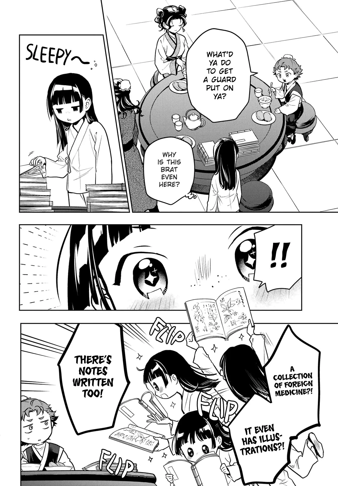 Read Kusuriya no Hitorigoto (EN) Manga Online