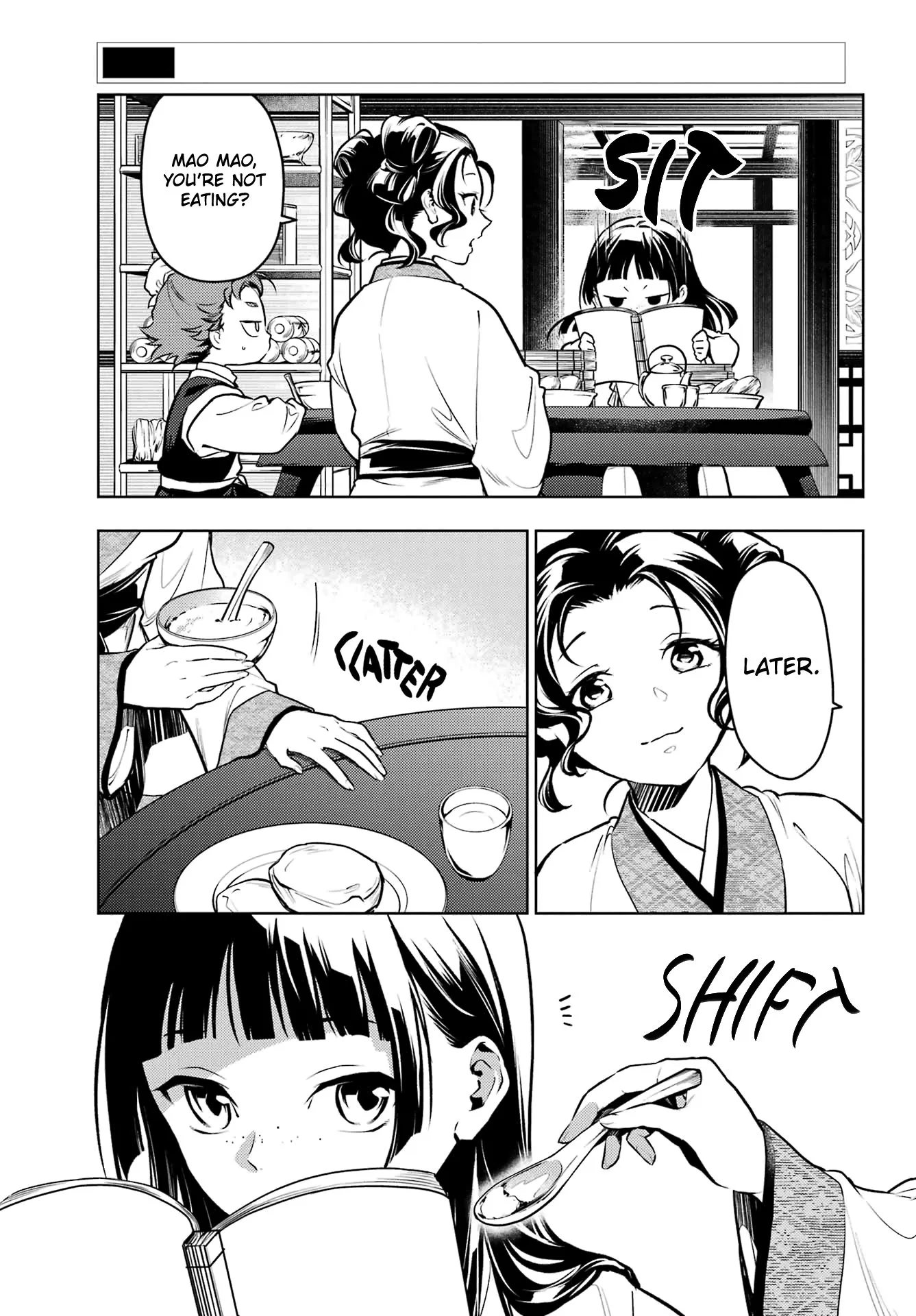 Read Kusuriya no Hitorigoto (EN) Manga Online