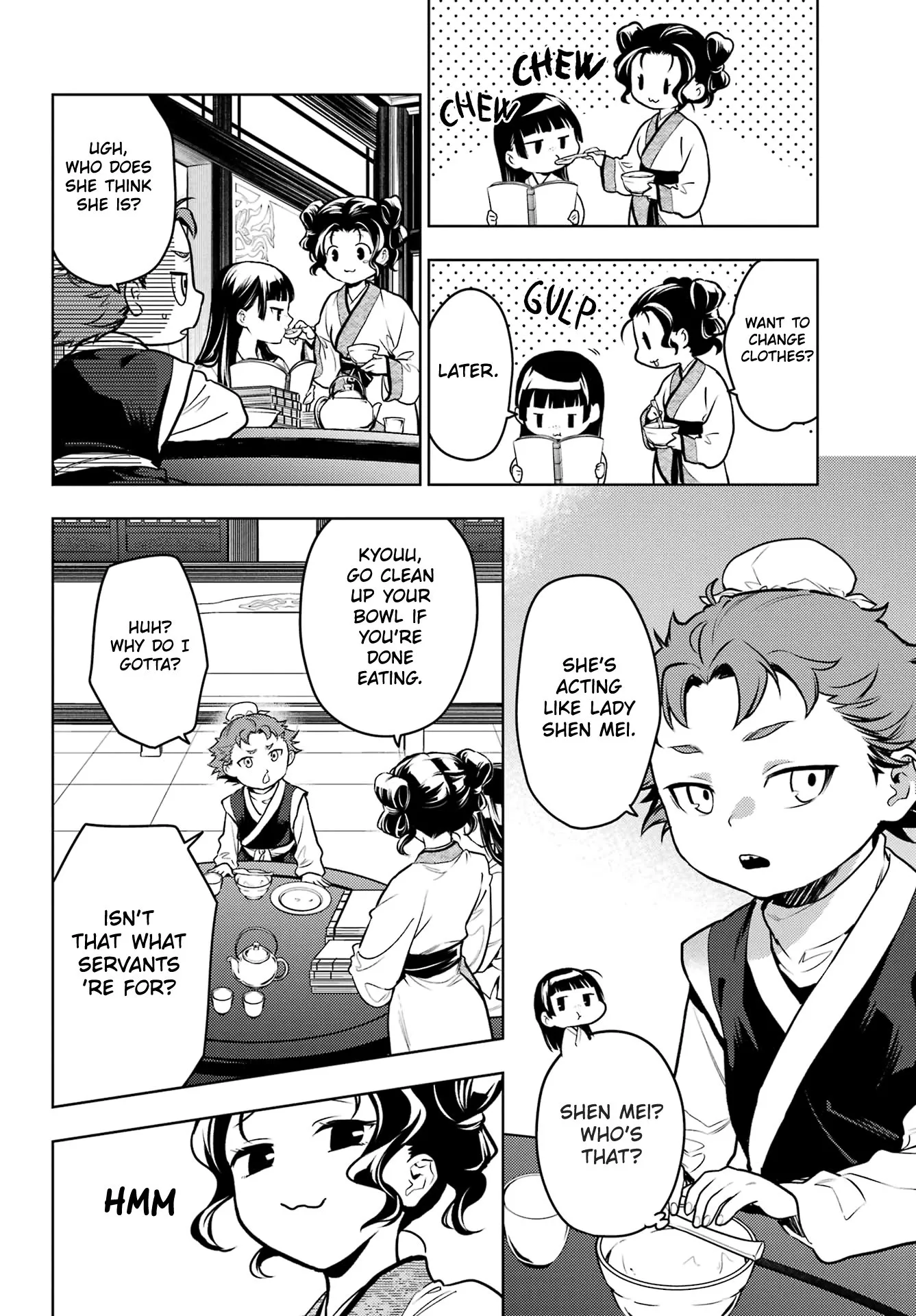 Read Kusuriya no Hitorigoto (EN) Manga Online