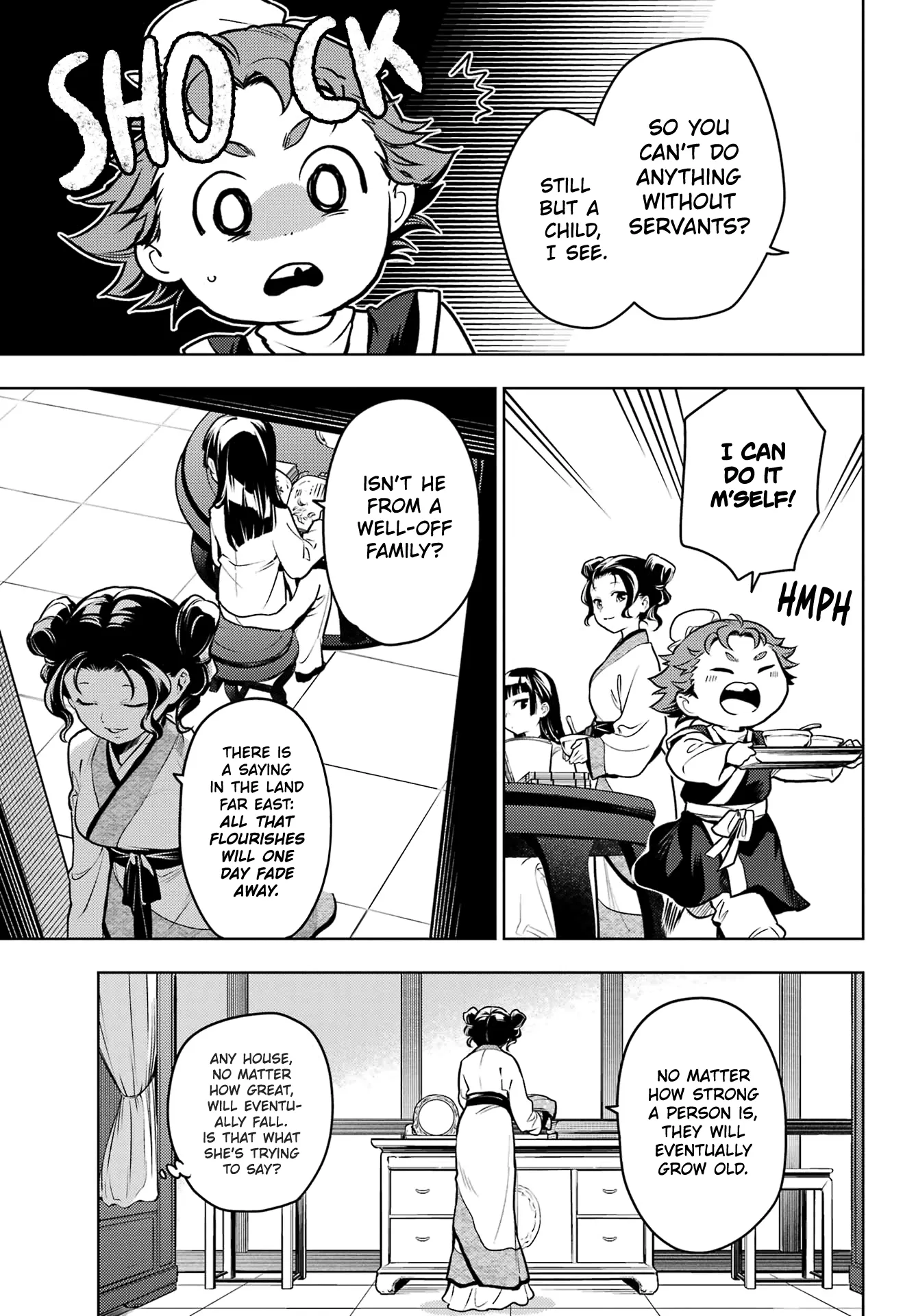 Read Kusuriya no Hitorigoto (EN) Manga Online