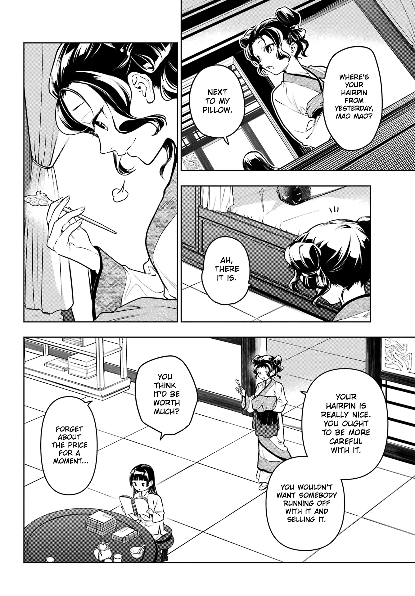 Read Kusuriya no Hitorigoto (EN) Manga Online