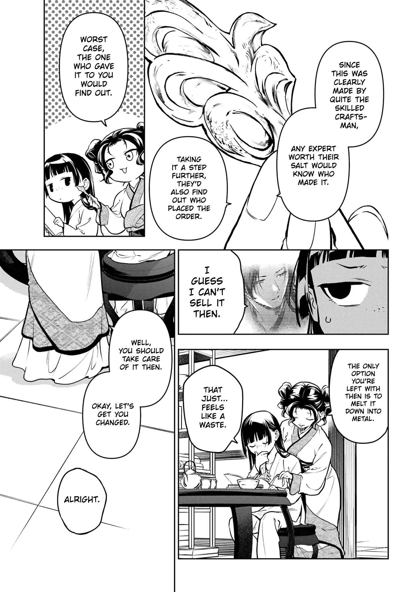 Read Kusuriya no Hitorigoto (EN) Manga Online
