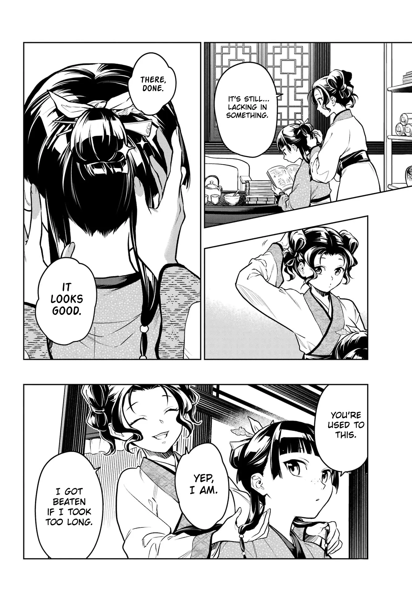 Read Kusuriya no Hitorigoto (EN) Manga Online