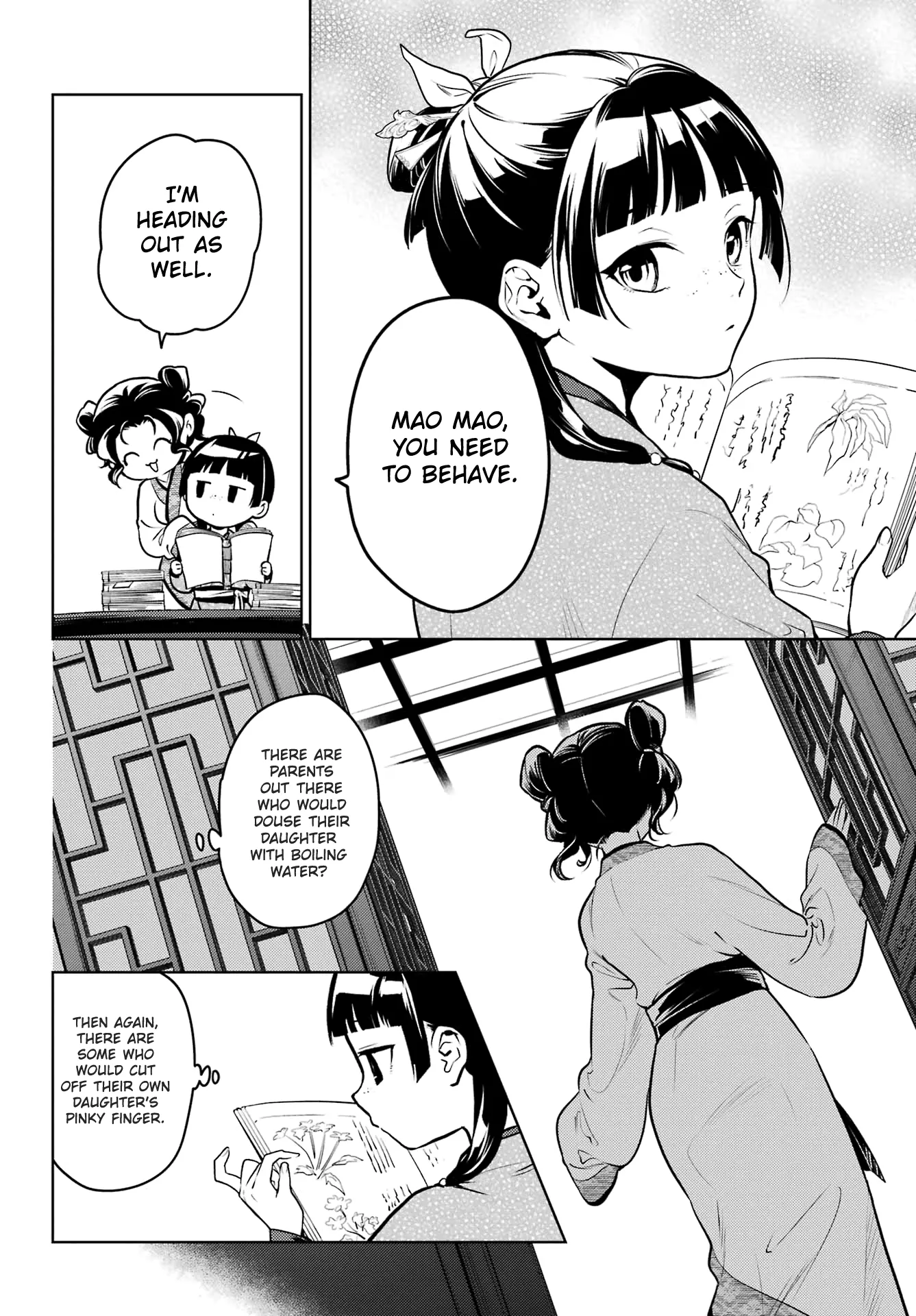 Read Kusuriya no Hitorigoto (EN) Manga Online