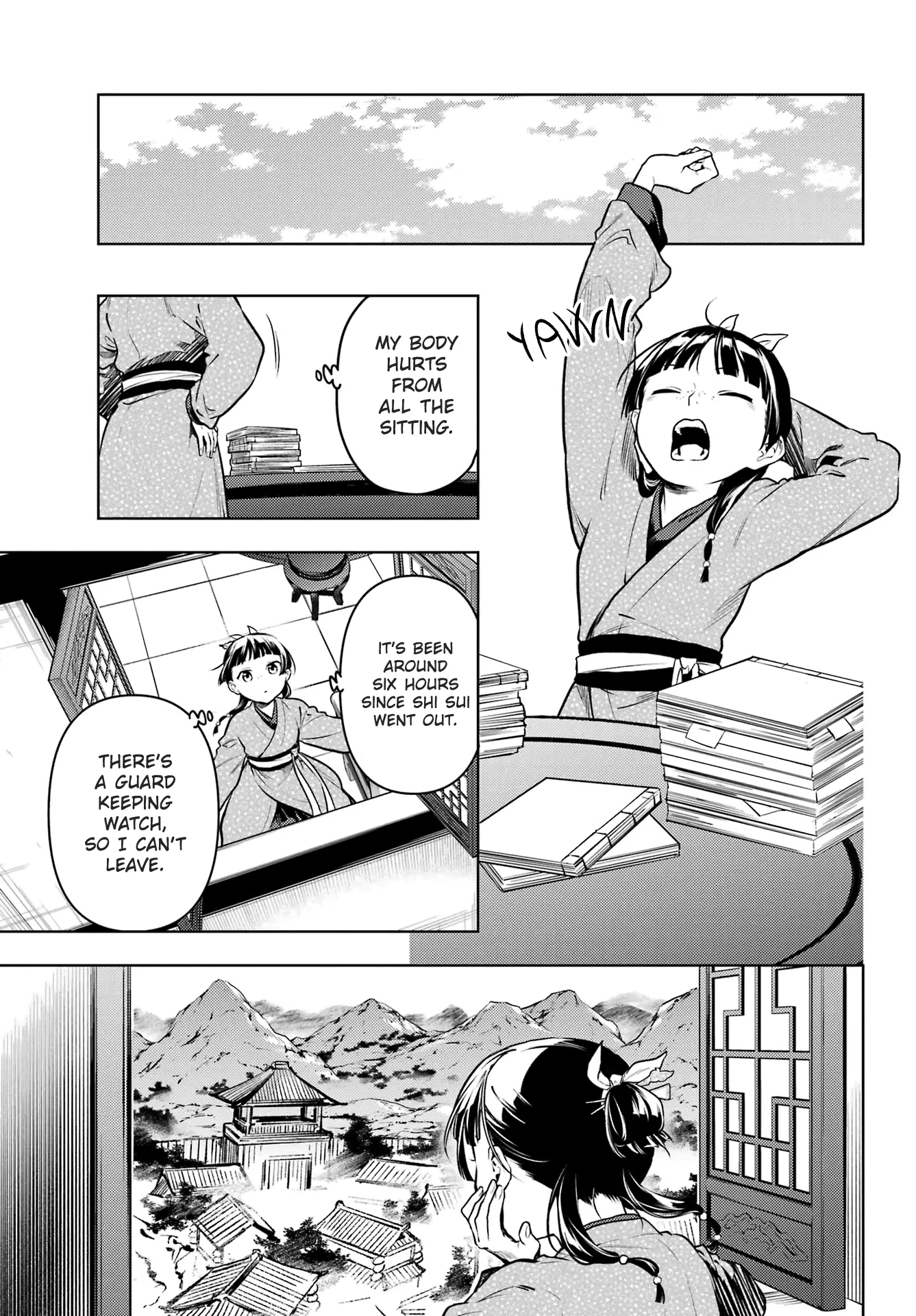 Read Kusuriya no Hitorigoto (EN) Manga Online