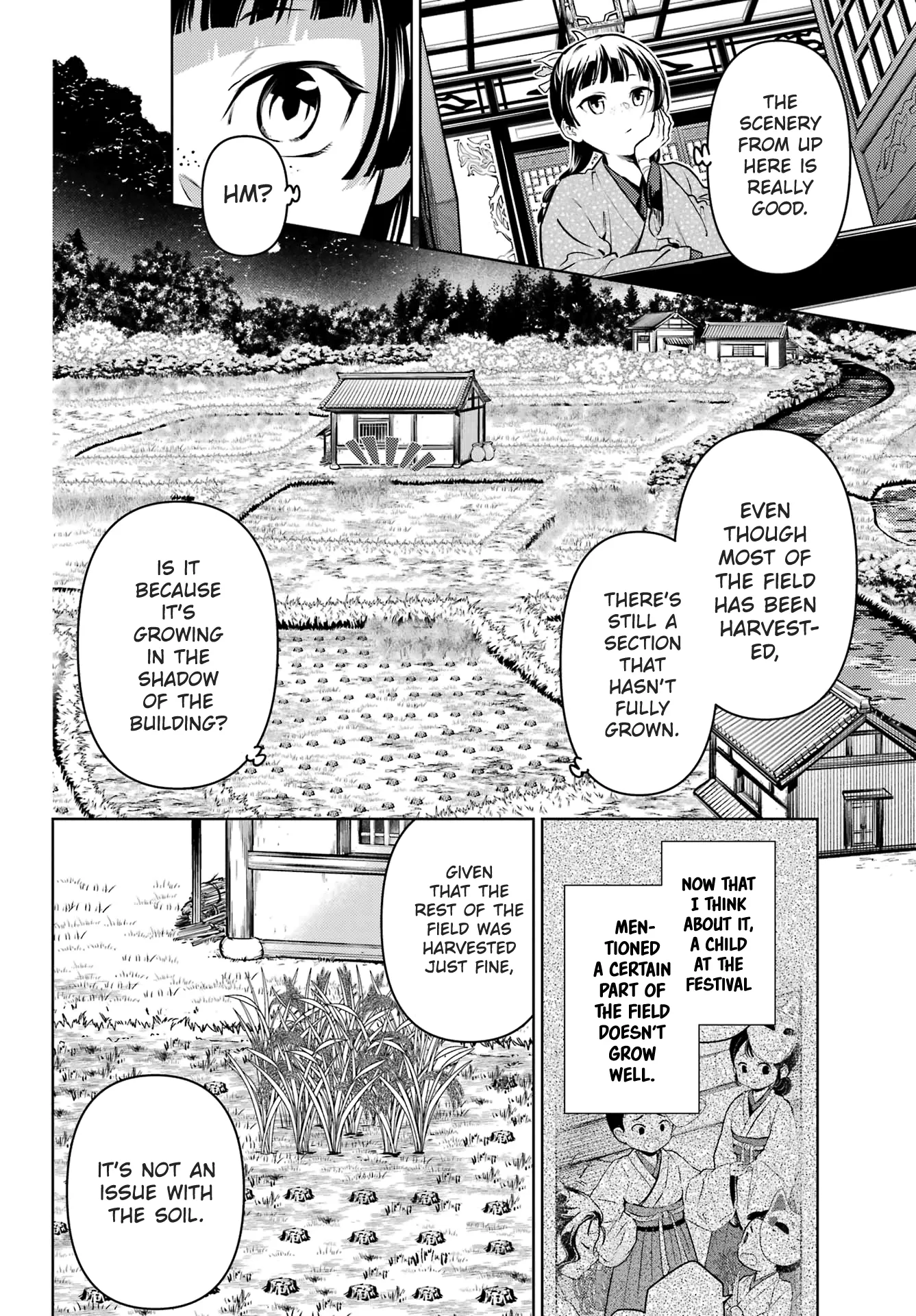 Read Kusuriya no Hitorigoto (EN) Manga Online