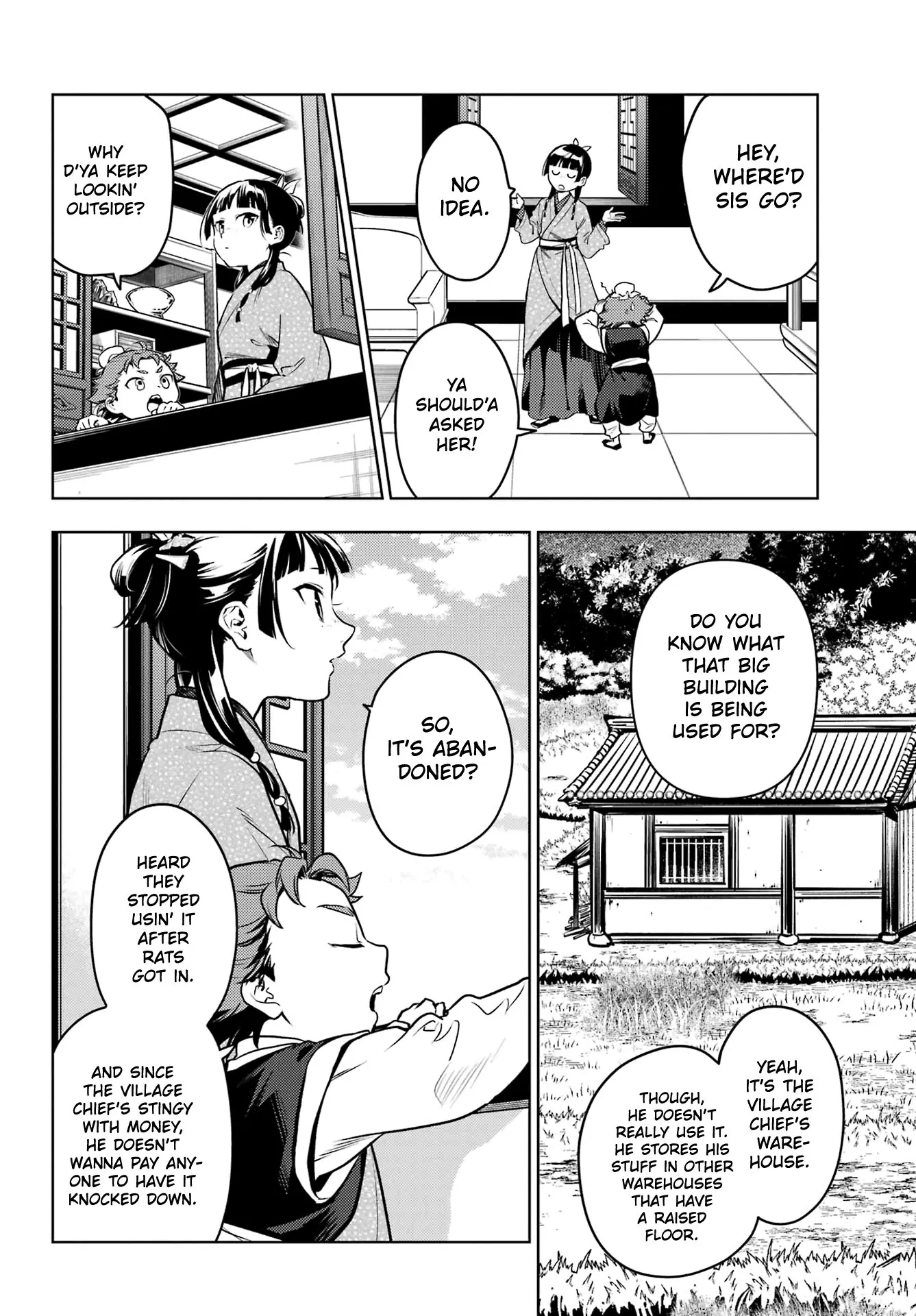 Read Kusuriya no Hitorigoto (EN) Manga Online