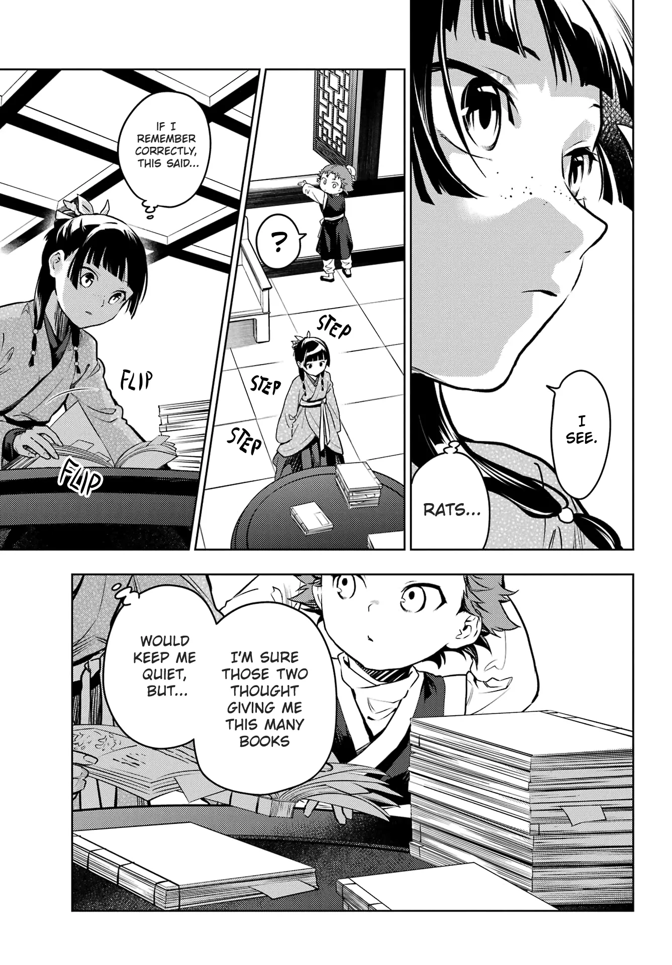 Read Kusuriya no Hitorigoto (EN) Manga Online
