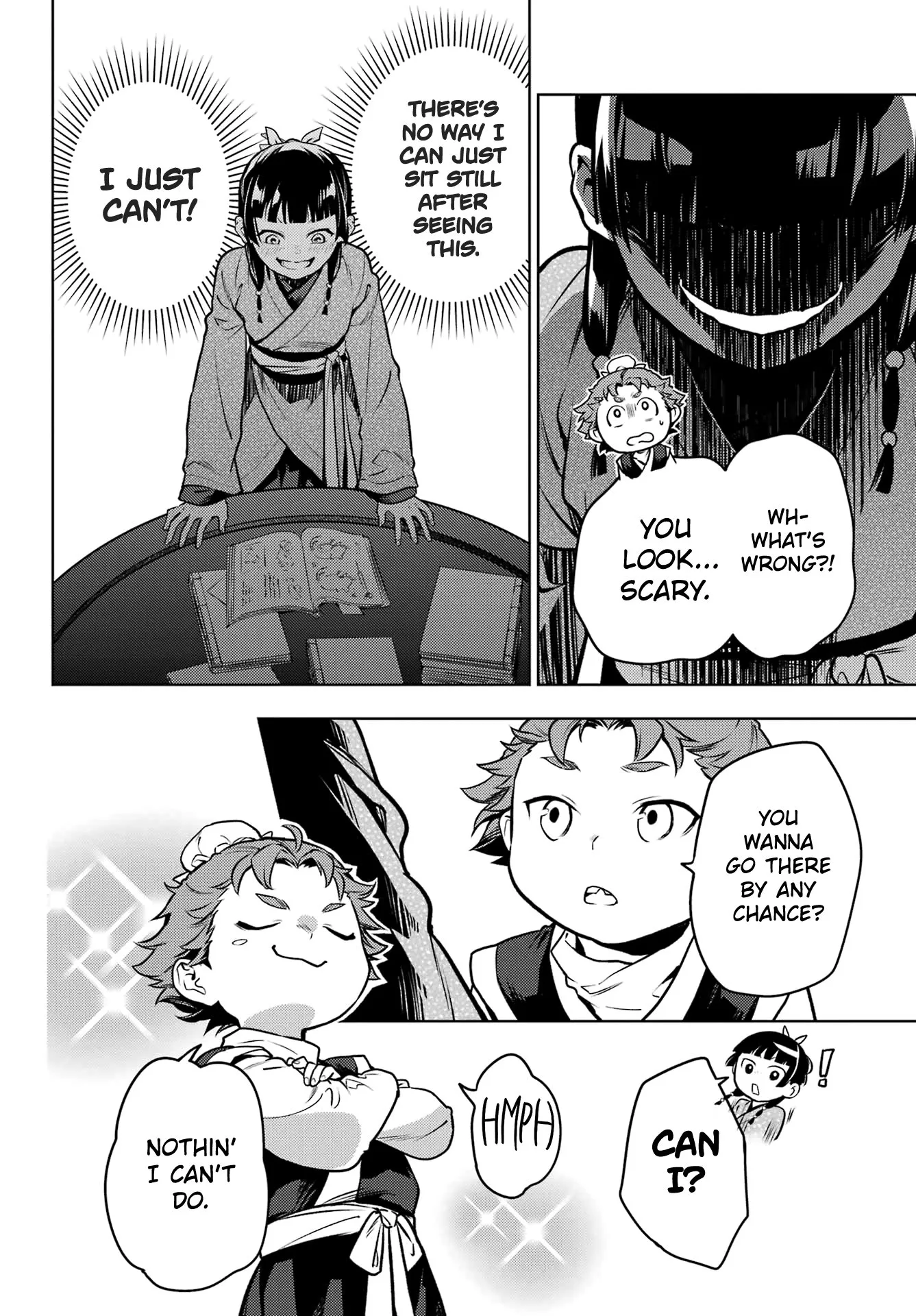 Read Kusuriya no Hitorigoto (EN) Manga Online