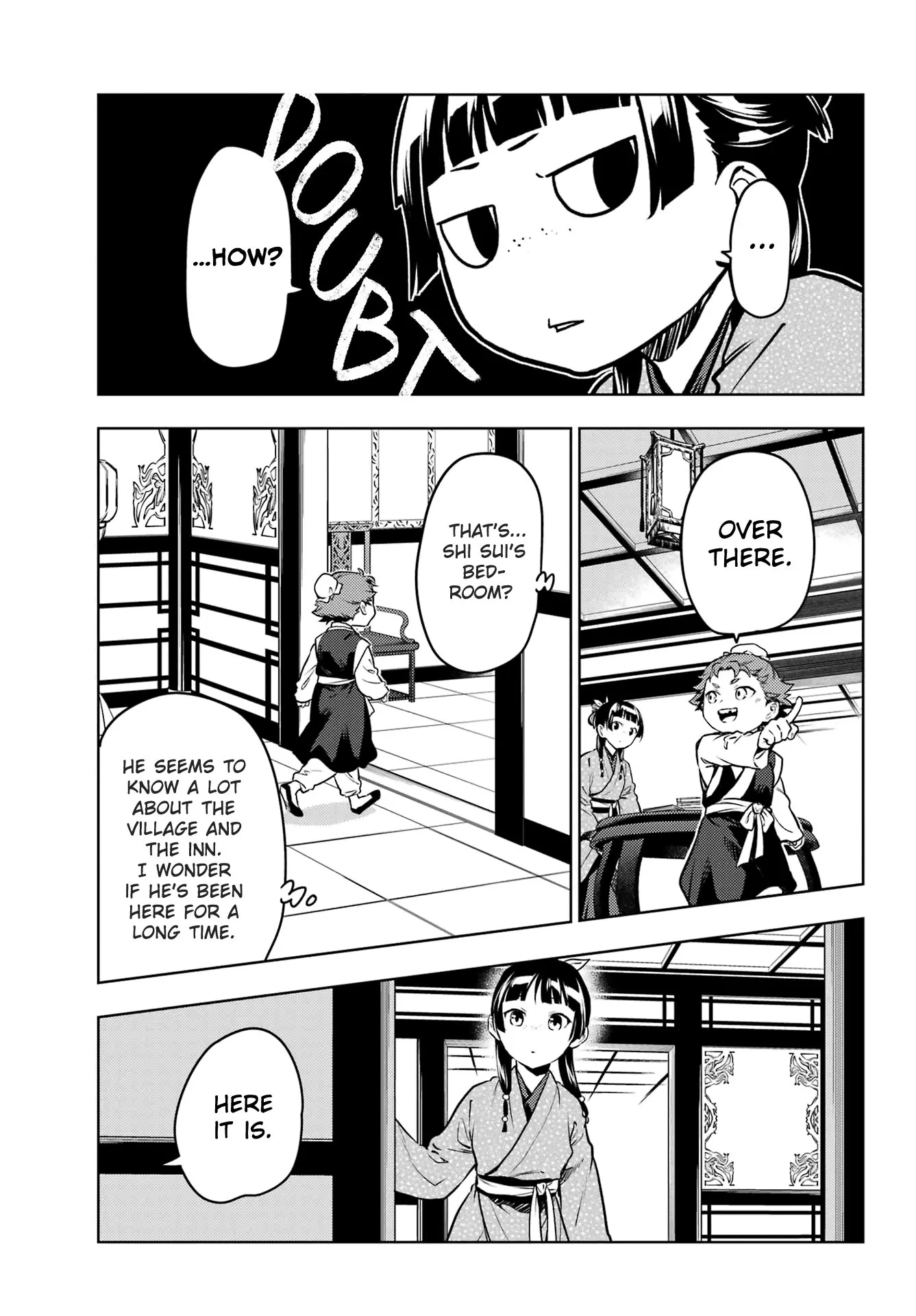 Read Kusuriya no Hitorigoto (EN) Manga Online