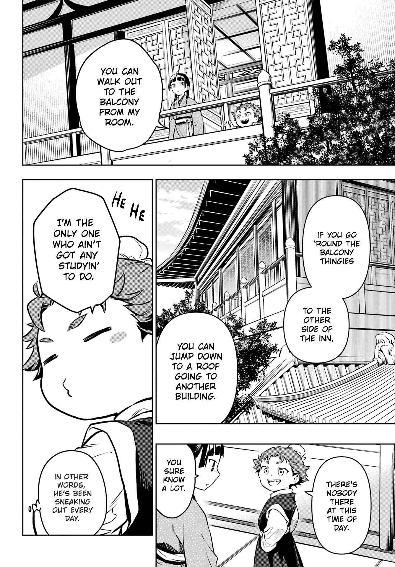Read Kusuriya no Hitorigoto (EN) Manga Online