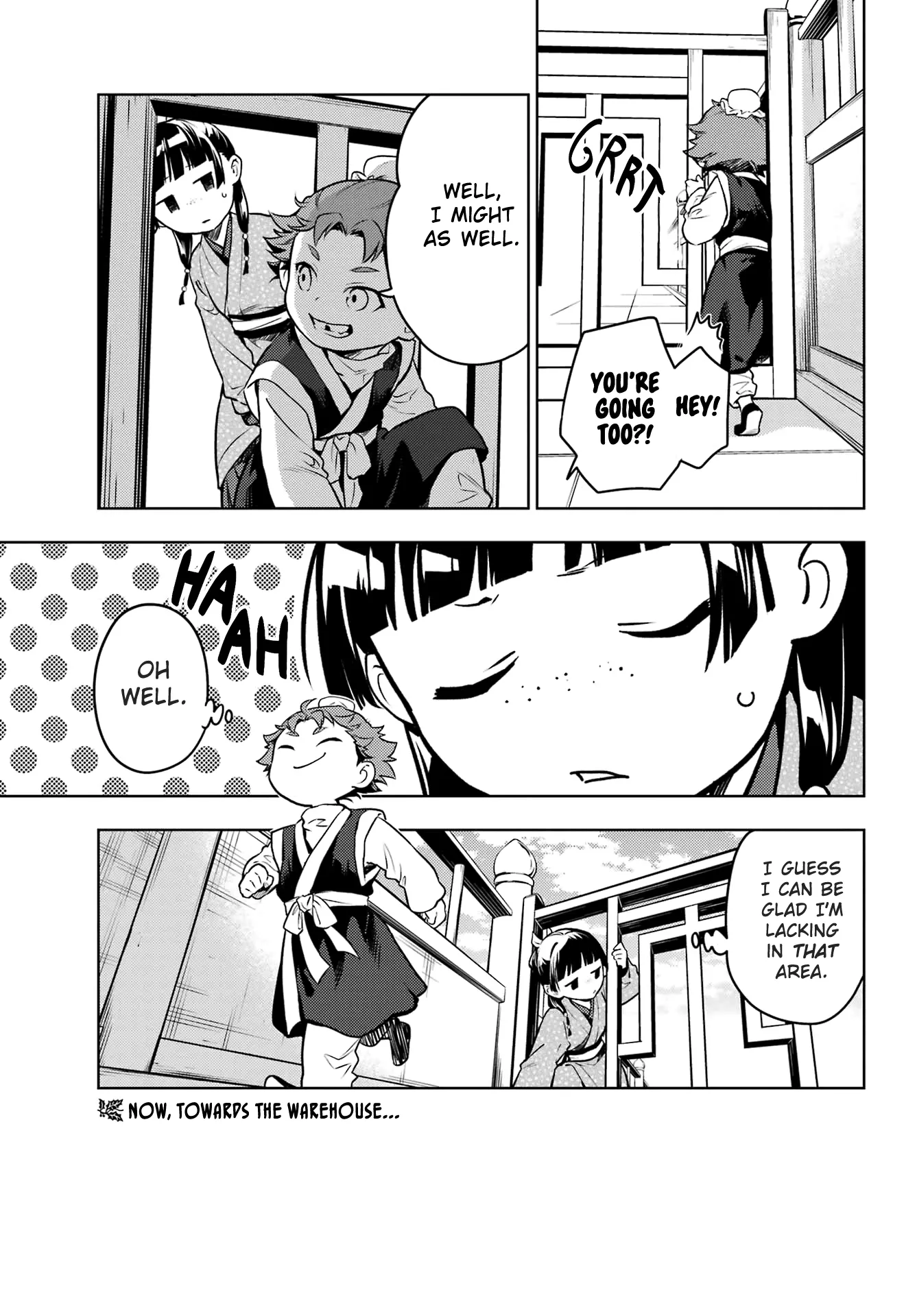 Read Kusuriya no Hitorigoto (EN) Manga Online