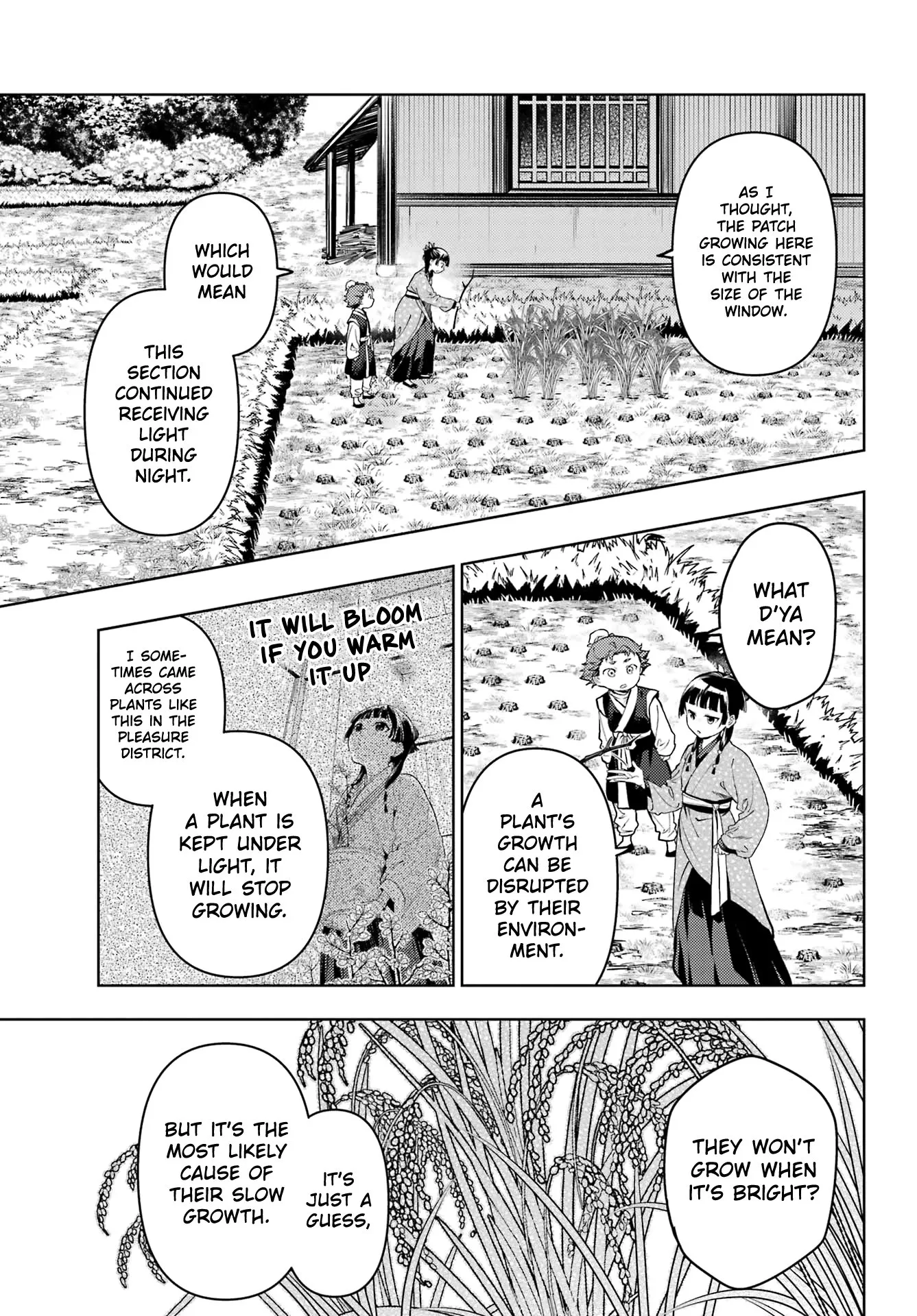 Read Kusuriya no Hitorigoto (EN) Manga Online
