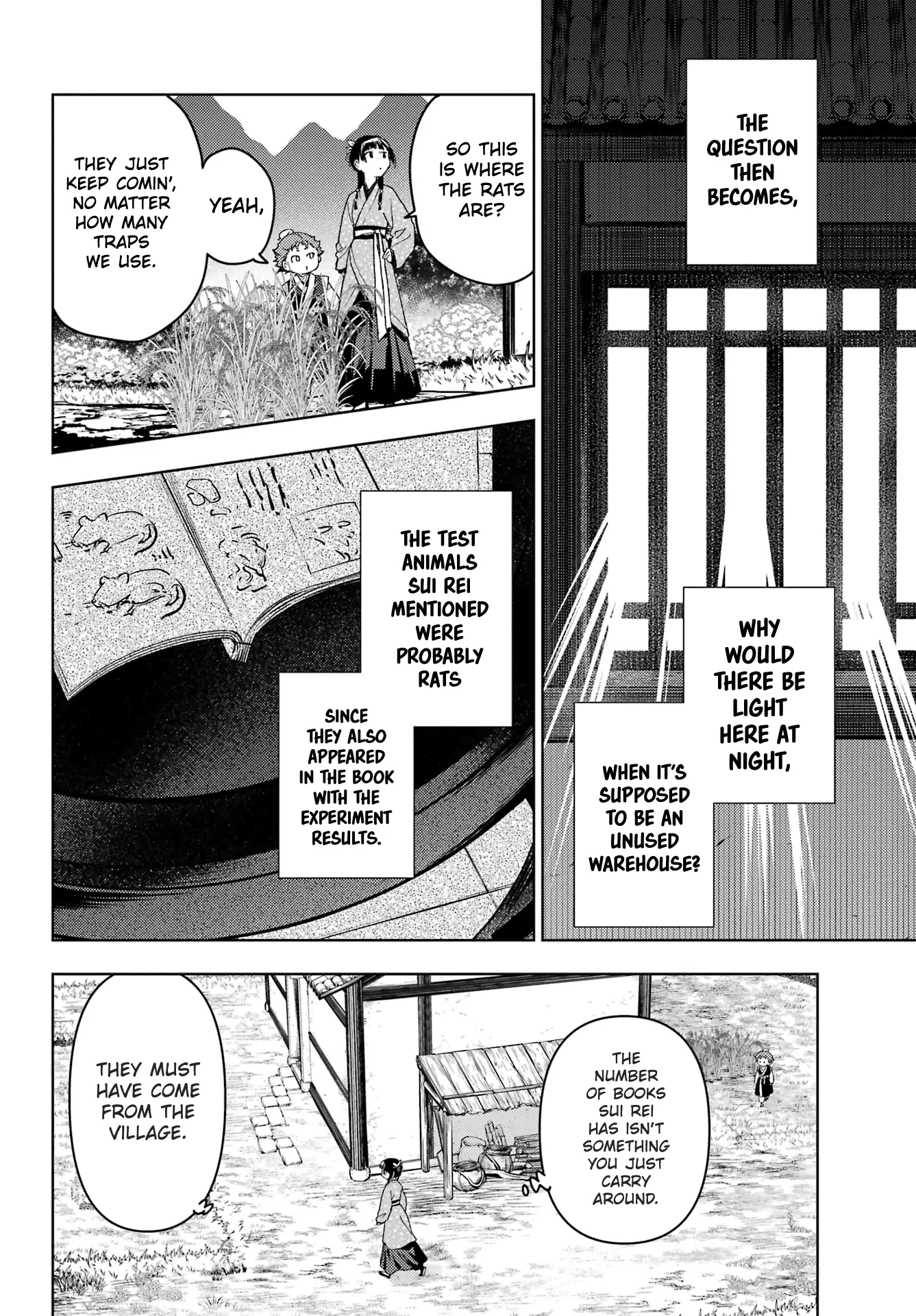 Read Kusuriya no Hitorigoto (EN) Manga Online