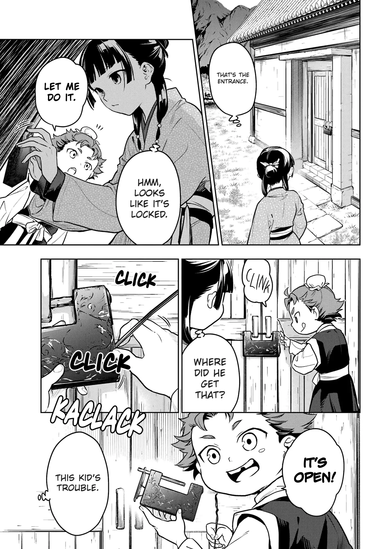 Read Kusuriya no Hitorigoto (EN) Manga Online