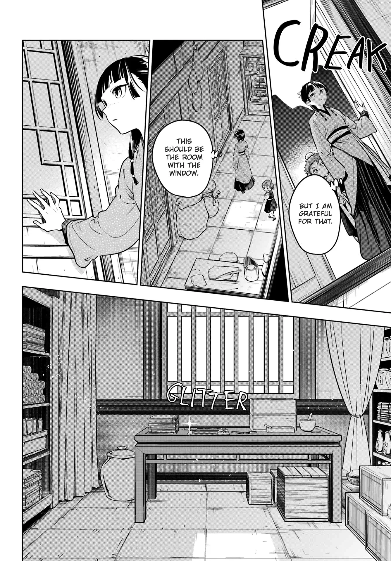 Read Kusuriya no Hitorigoto (EN) Manga Online