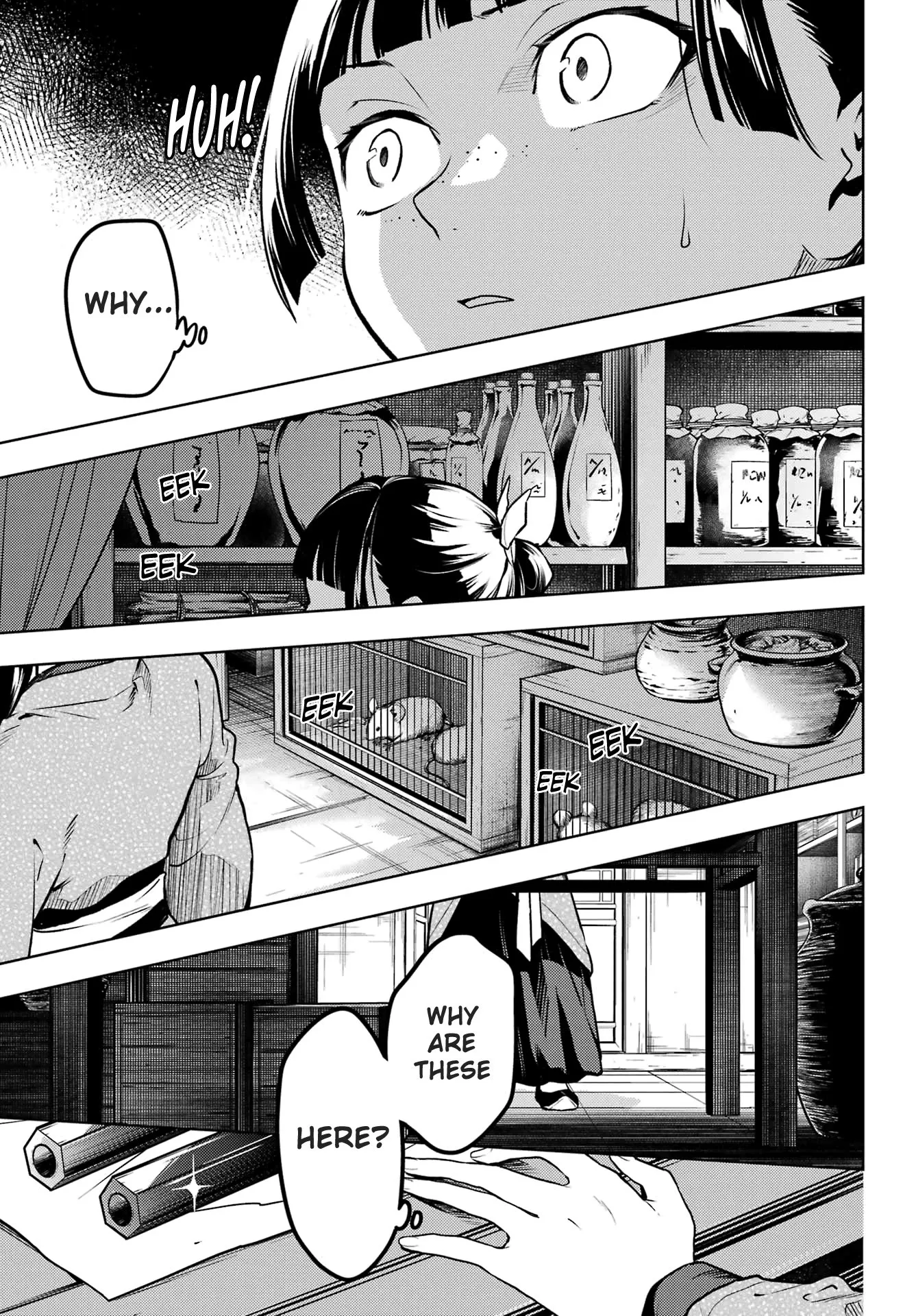 Read Kusuriya no Hitorigoto (EN) Manga Online