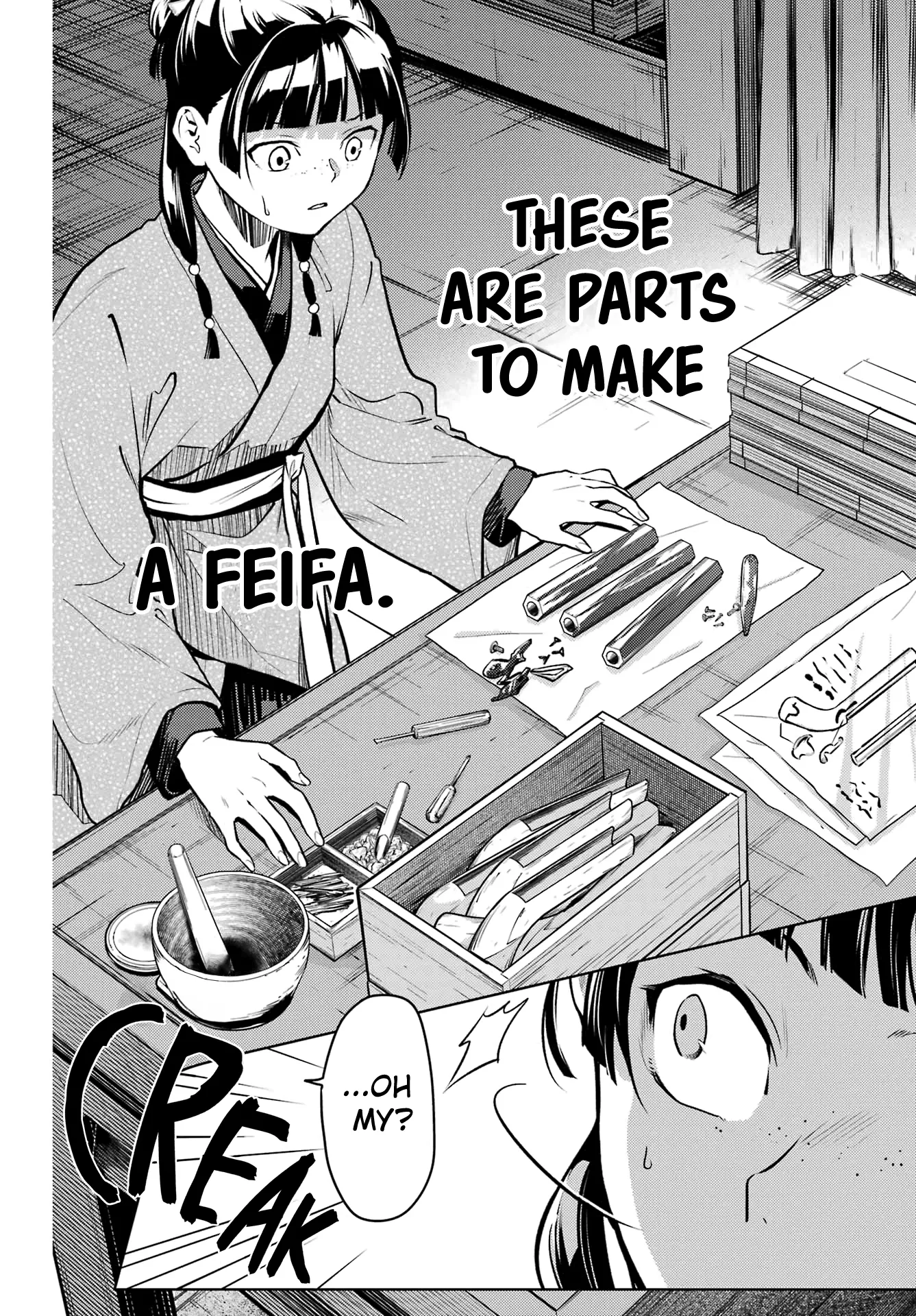 Read Kusuriya no Hitorigoto (EN) Manga Online