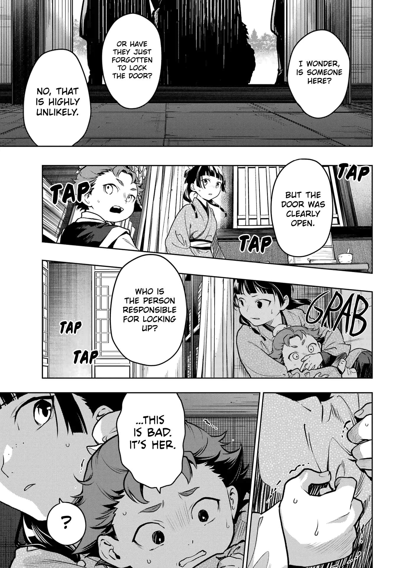 Read Kusuriya no Hitorigoto (EN) Manga Online
