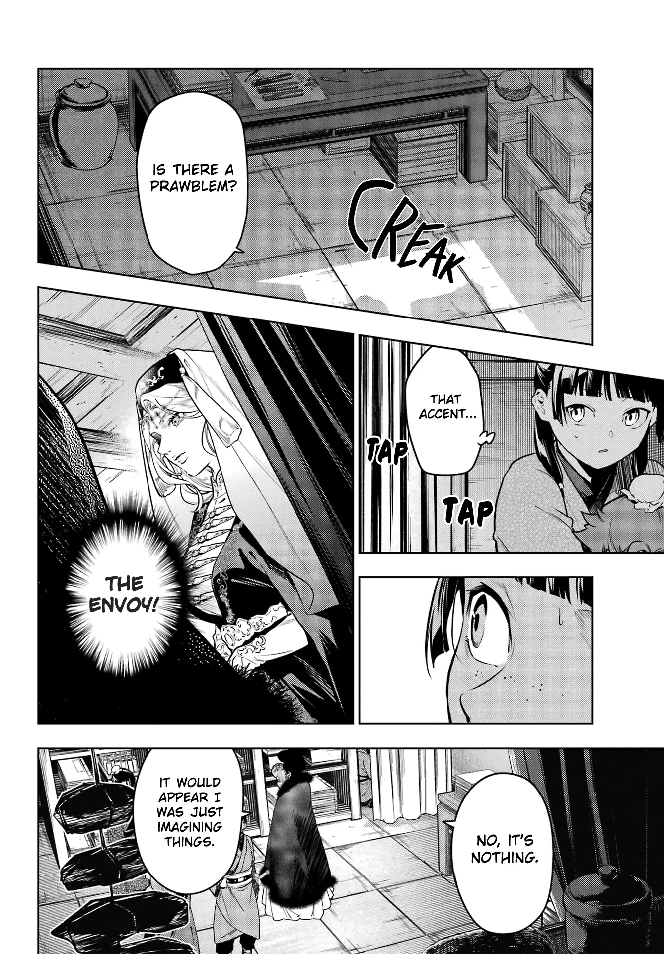 Read Kusuriya no Hitorigoto (EN) Manga Online